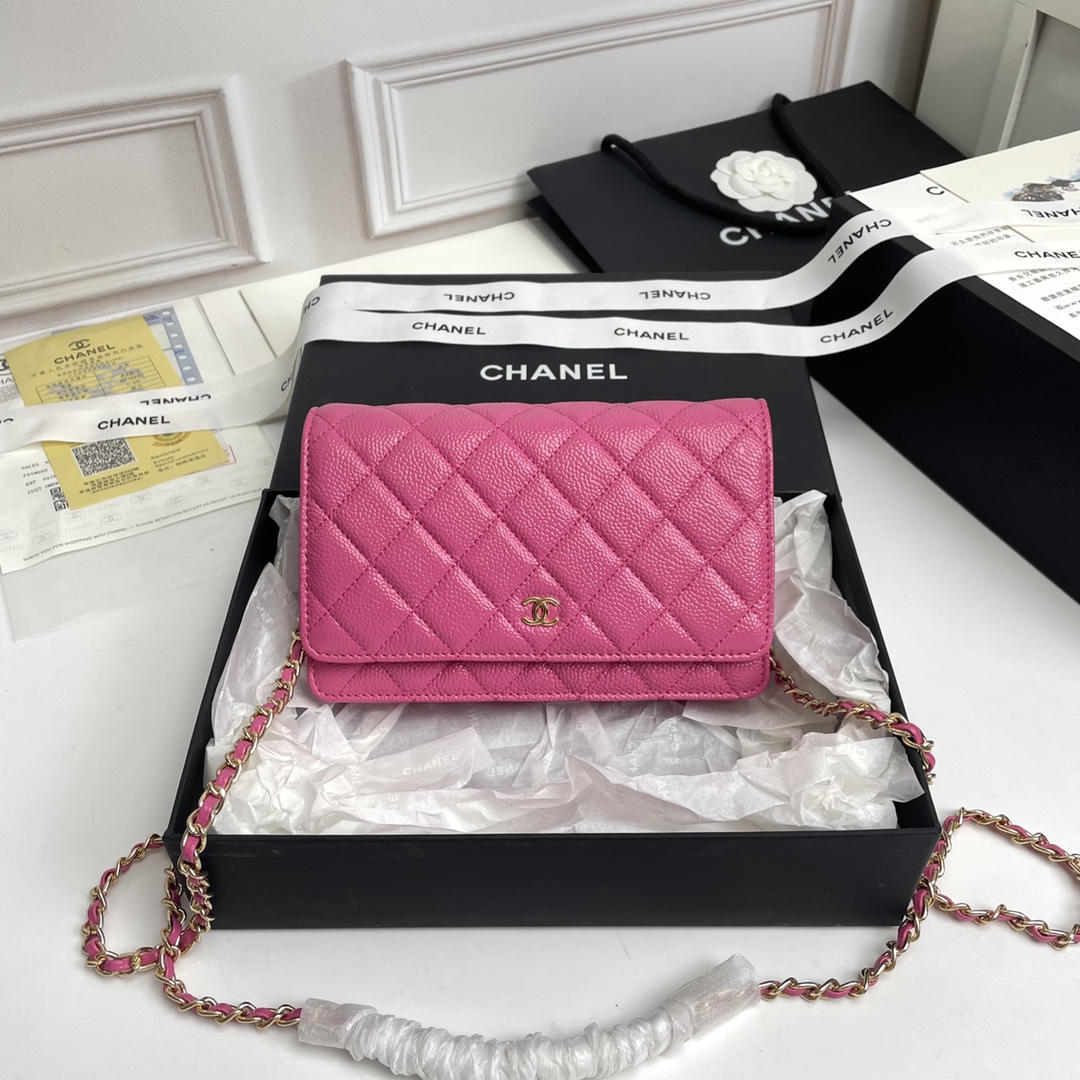 Chanel Woc Chain Bag