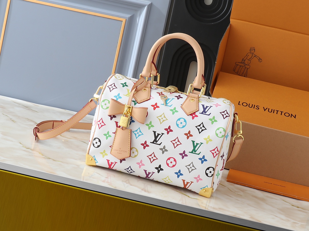 LV Nano Speedy Monogram handbag