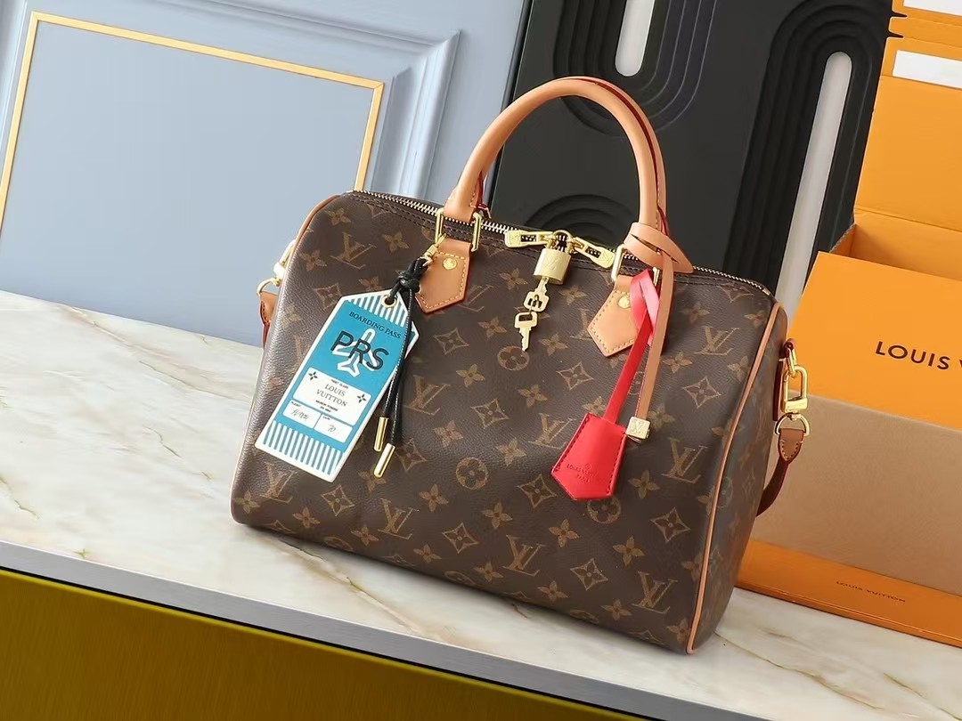 High-quality LV speedy nano shoulder bag