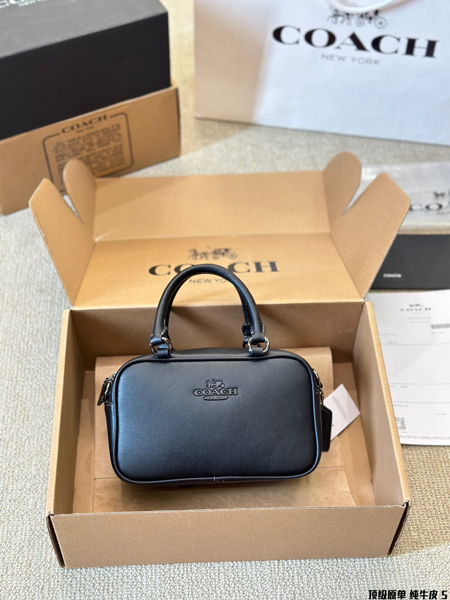 Coach Satchel shoulder crossbody bag