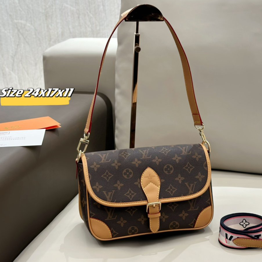 LV Replica Louis Vuitton DIANE handbag Monogram Bag