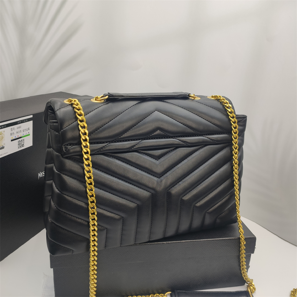 YSL Replica Loulou Bag In Matelasse “Y” Leather