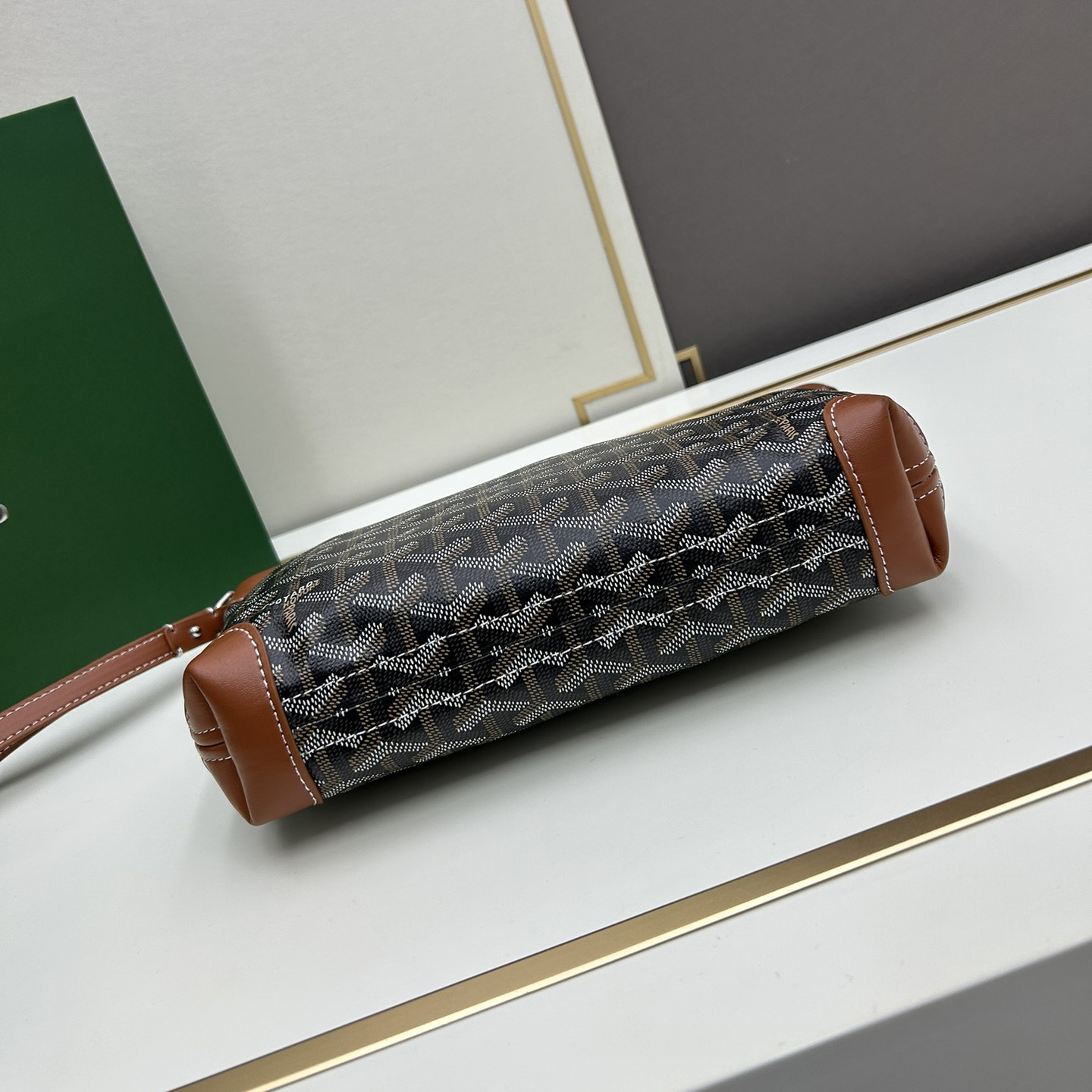 Goyard Conti dragonne handbag