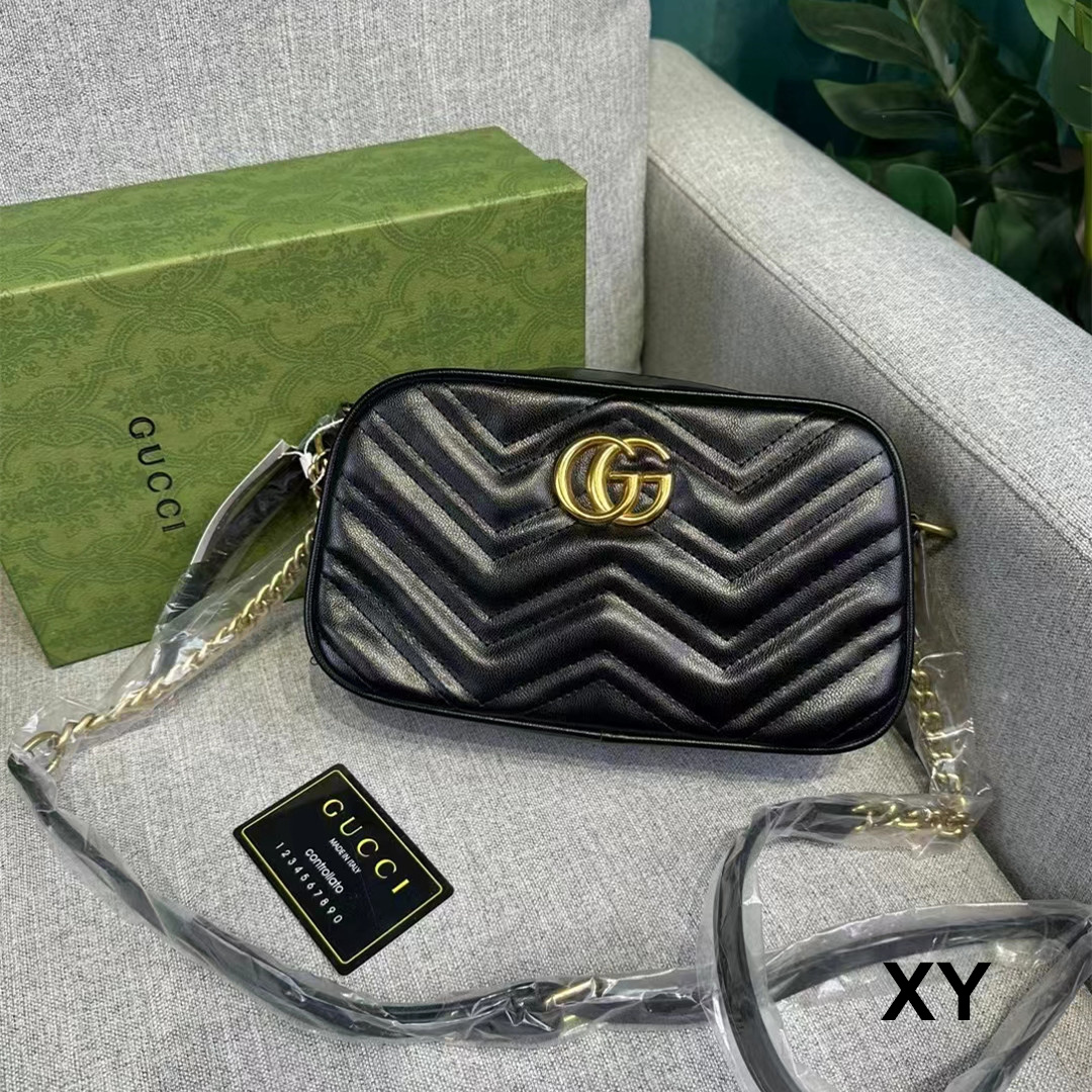 Replica Gucci Marmont Matelasse Shoulder Bag