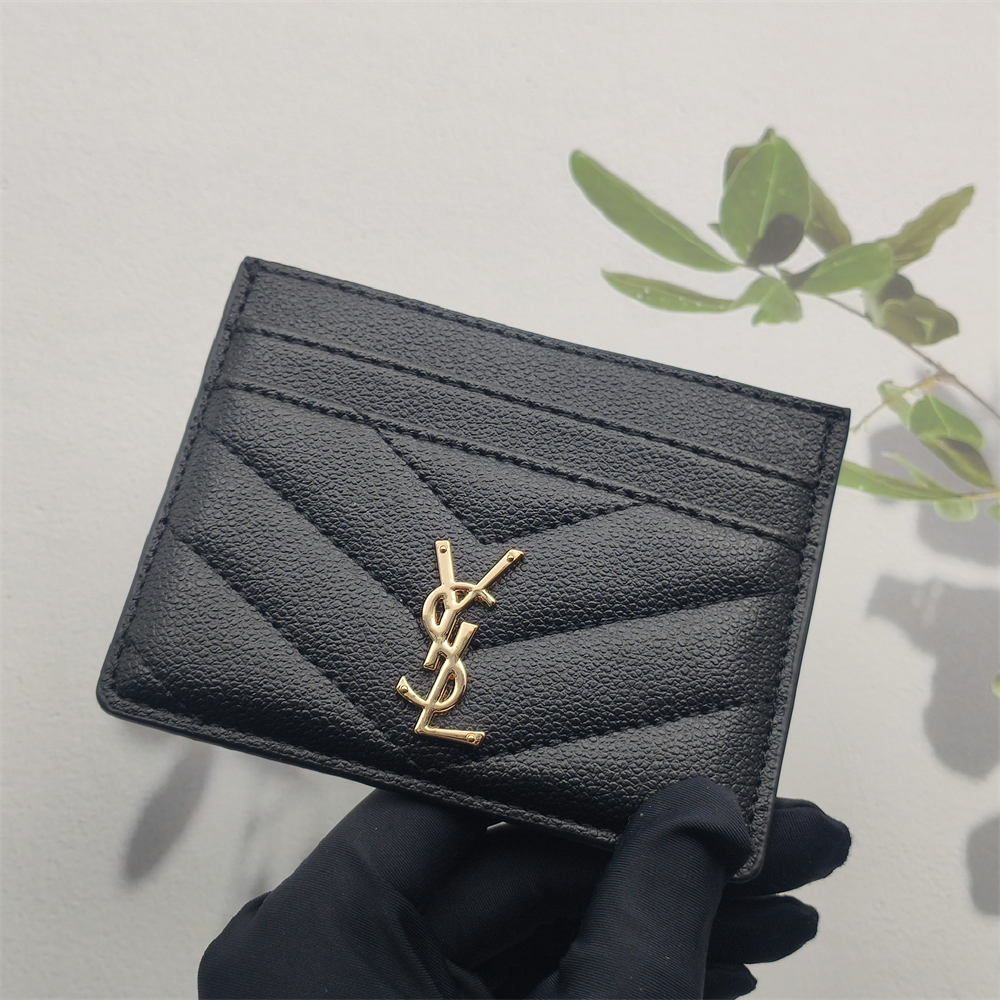 Replica YSL Grain De Poudre Matelasse Monogram Case