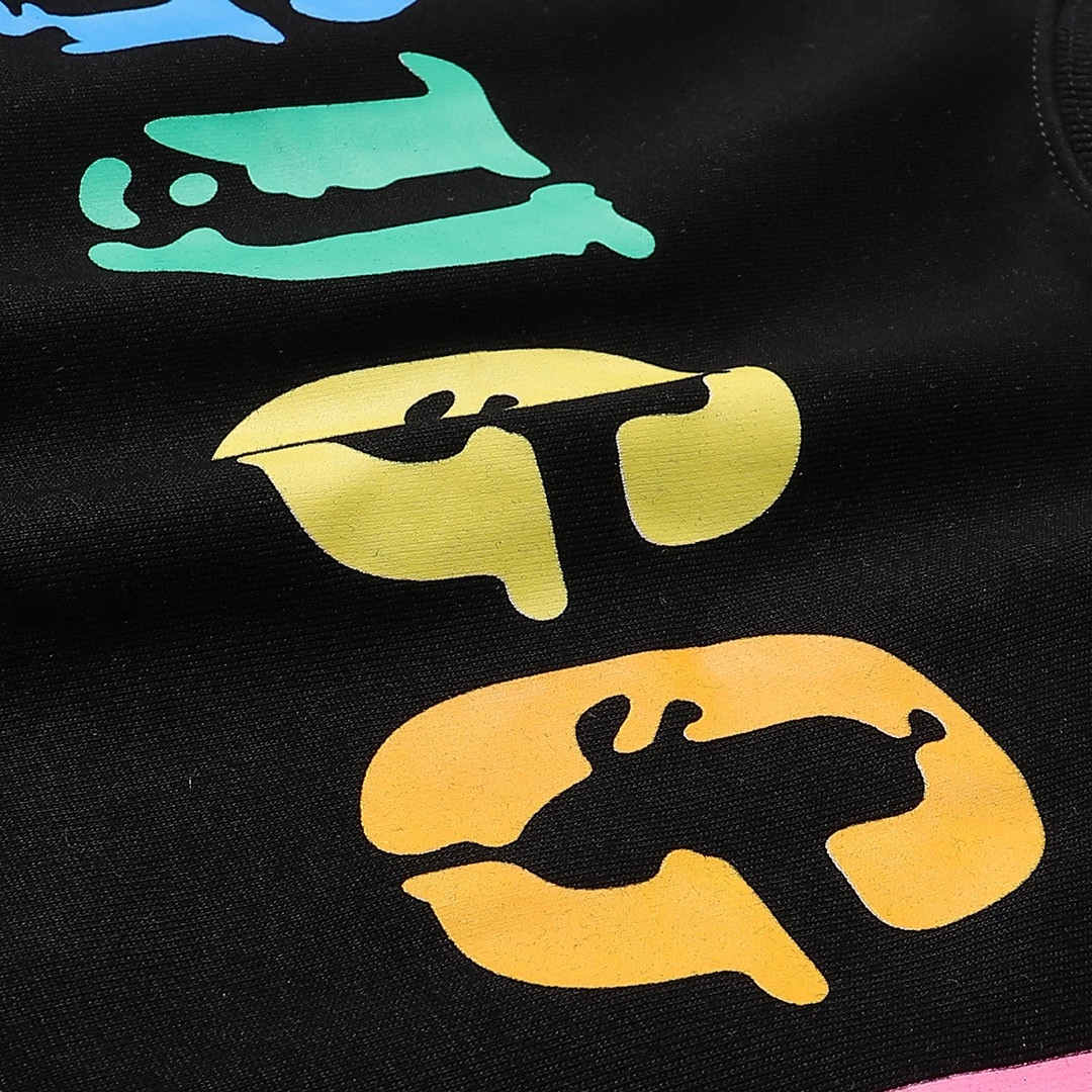 Replica GUCCI printed crew-neck hoodie