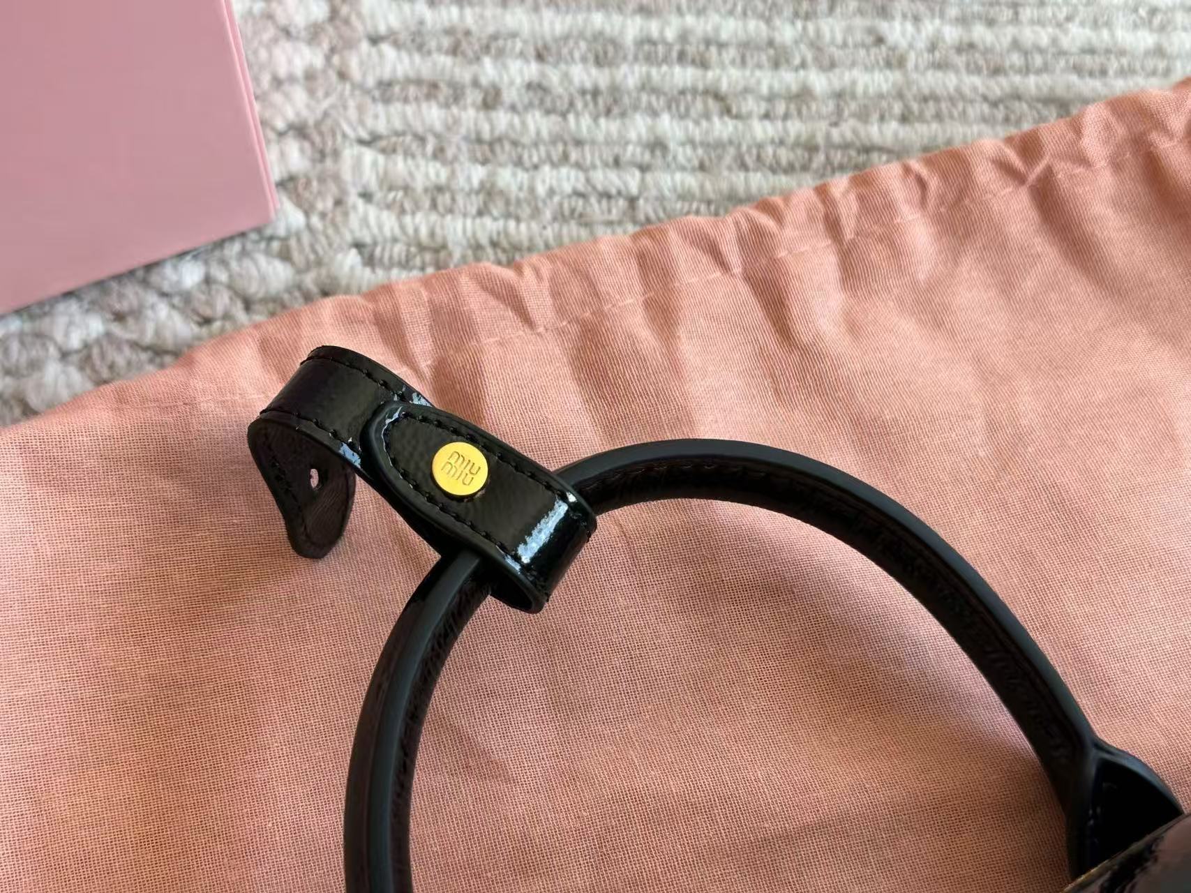 MIUMIU Classic bowling briefcase