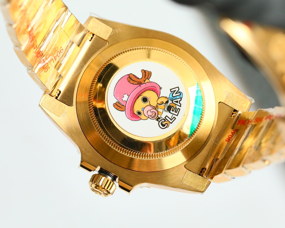 Replica Rolex Submariner Date 40 Dial Yellow Gold Watch