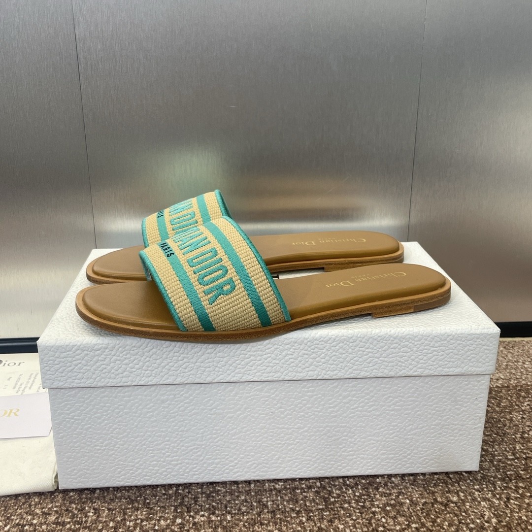 High Quality Dior Slippers