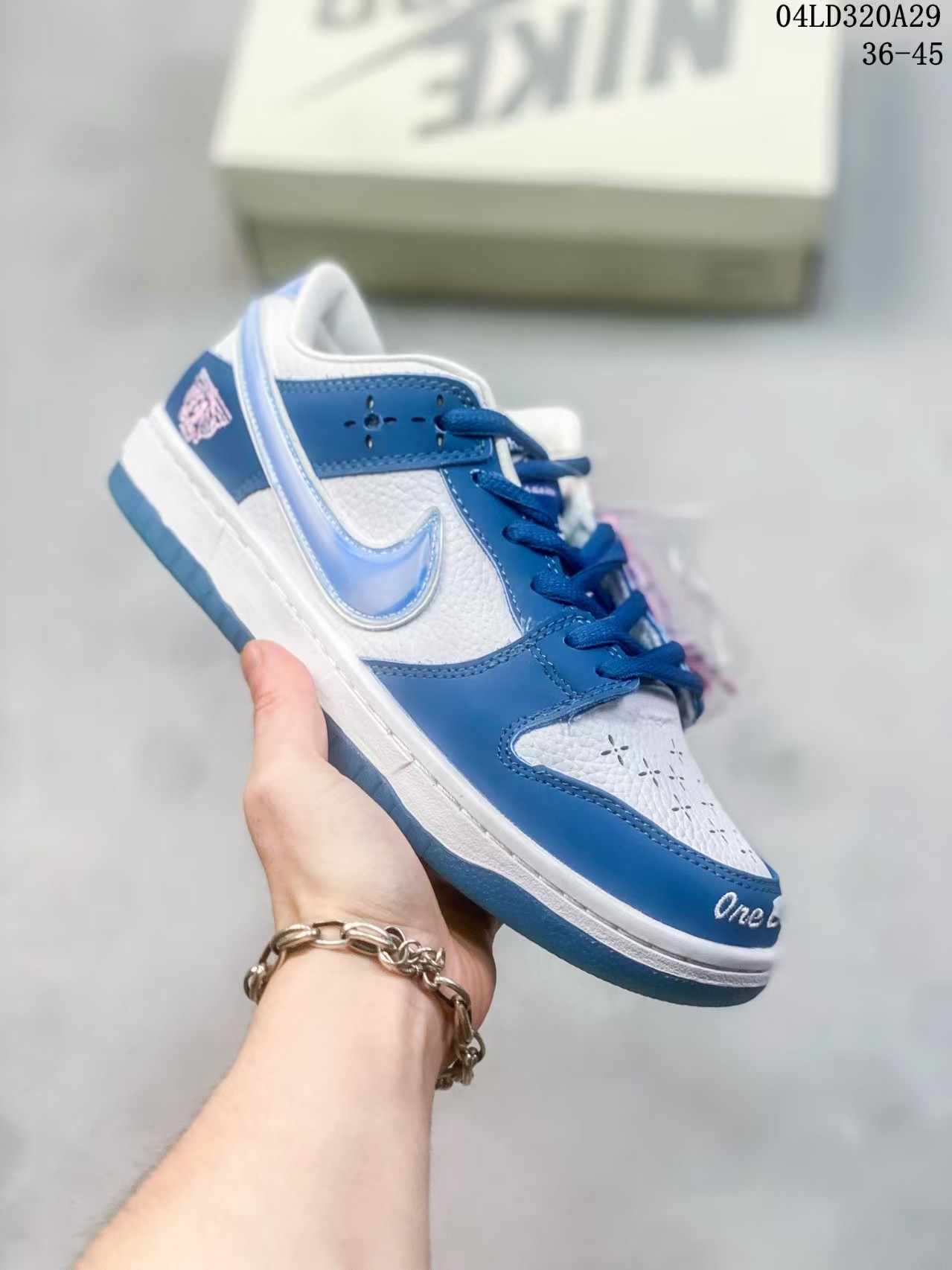 Nike dunk low sb unisex Sports shoes