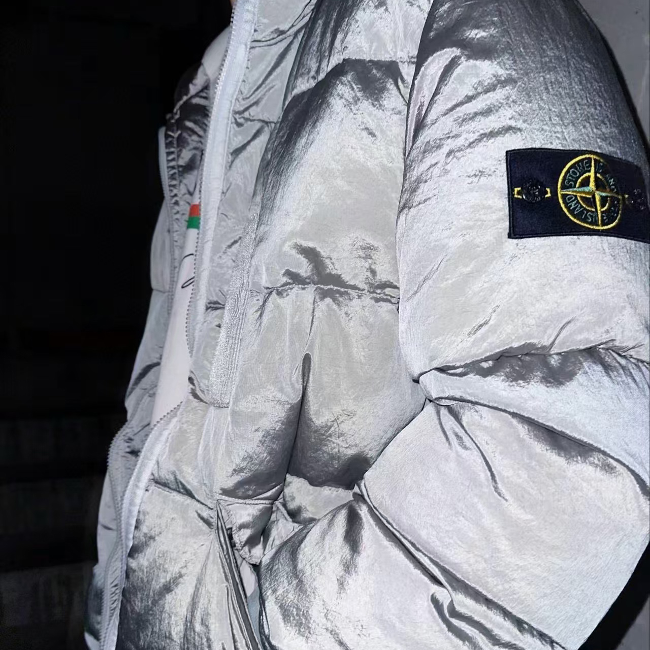 Stone Island 21FW  Nylon Metal Down Jacket Topstoney