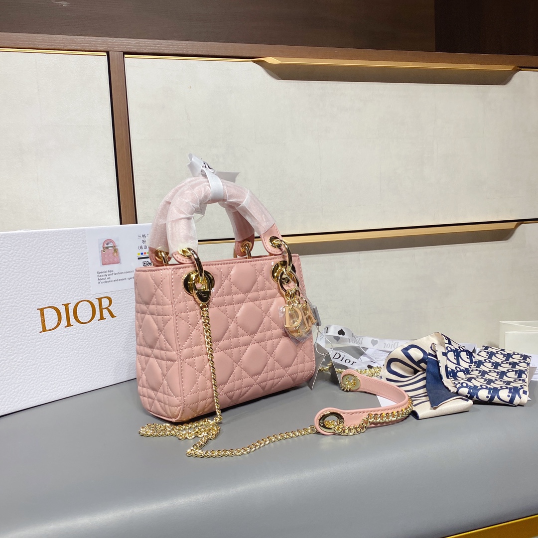Replica Mini Lady Dior Bag