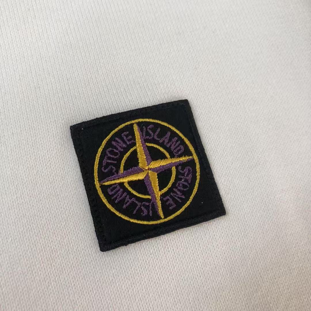 Stone island men's casual knit hoodie