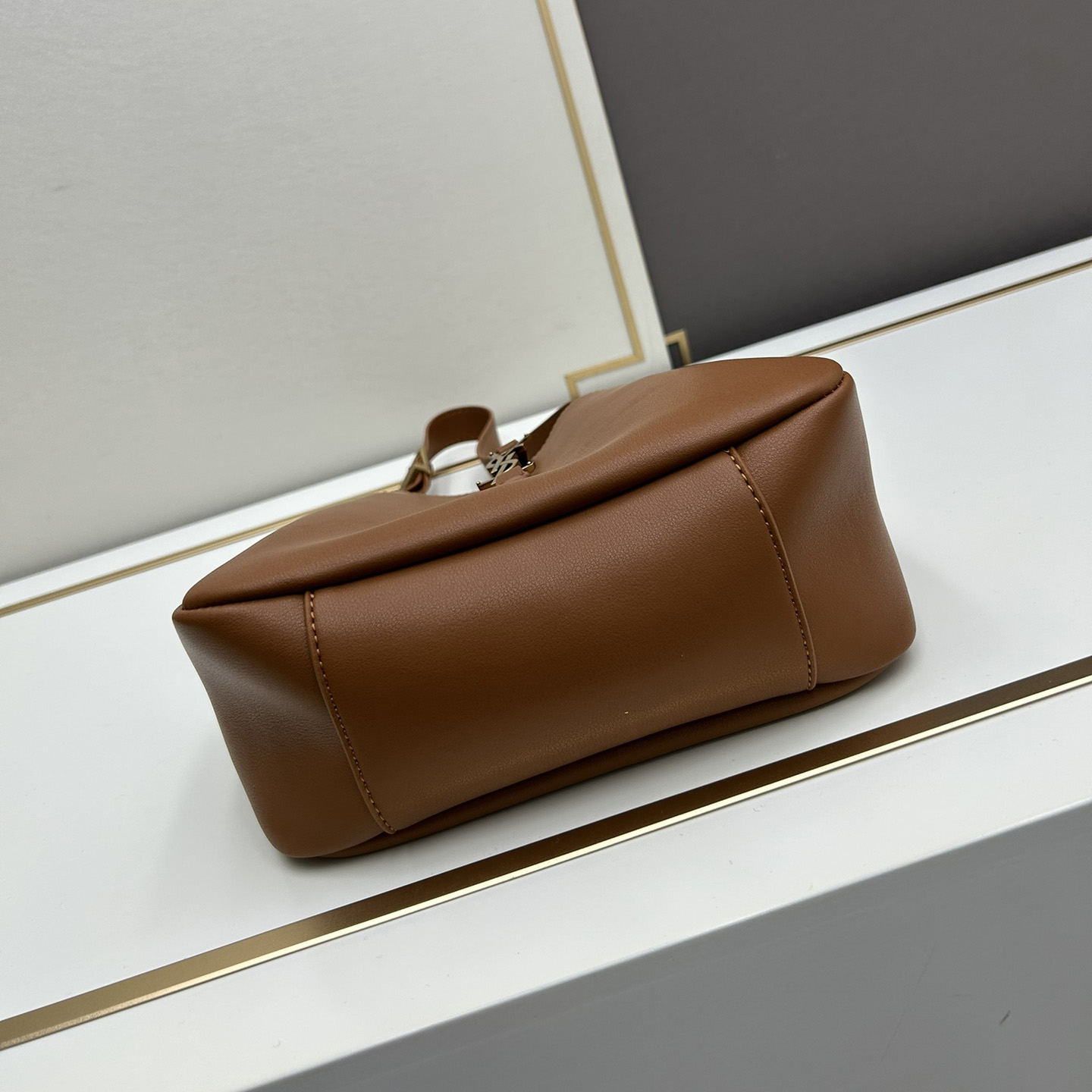 YSL armpit tote handbag