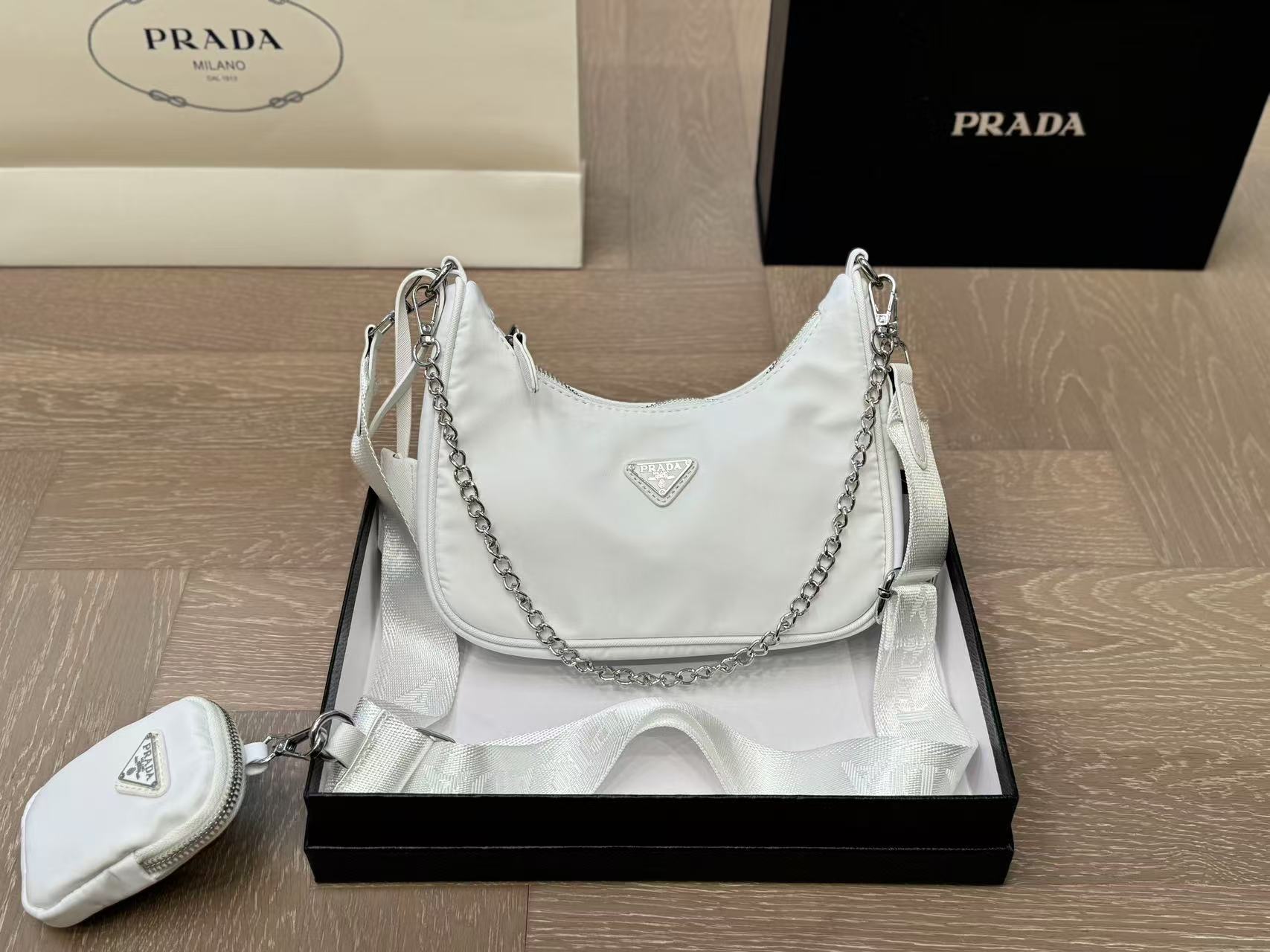 Prada shoulder crossbody bag