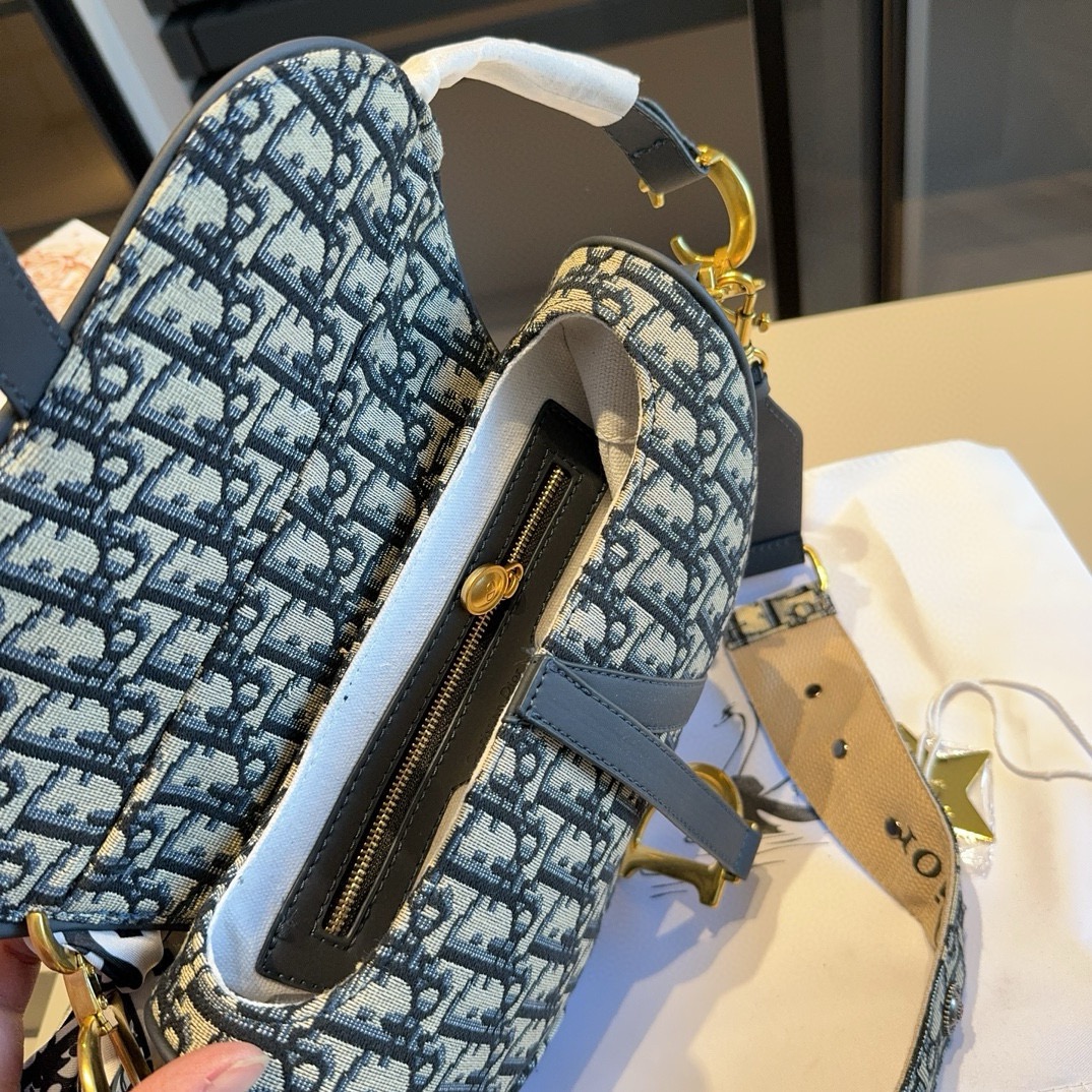 Replica DIOR Saddle  Baby bag