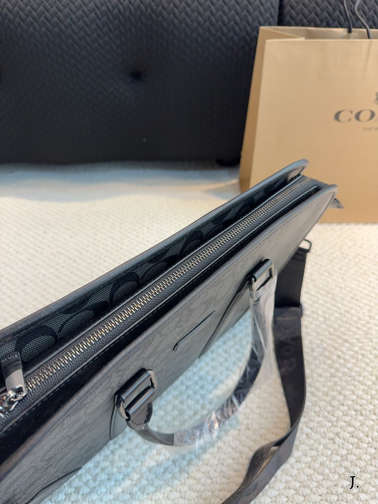 Replica Coach briefcase