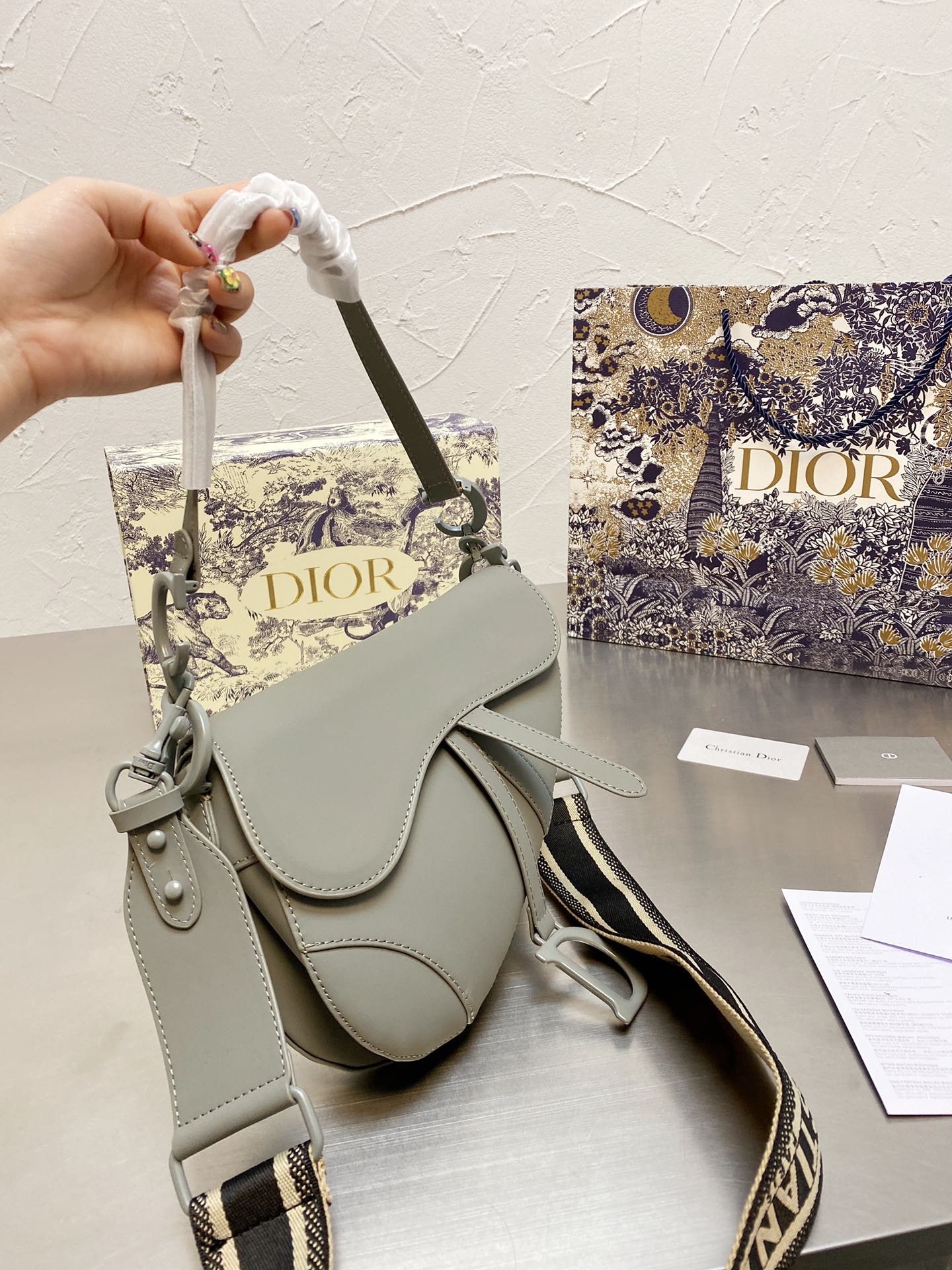 Replica Dior Saddle bag