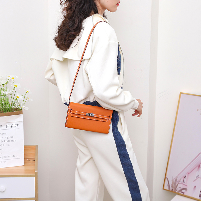 Hermes Kelly Wallet Shoulder crossbody bag armpit pouch