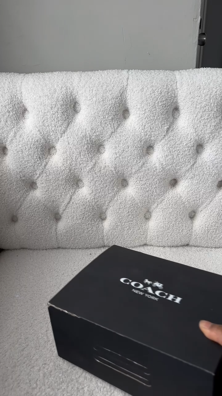 Coach CP Quilting Tabby bag