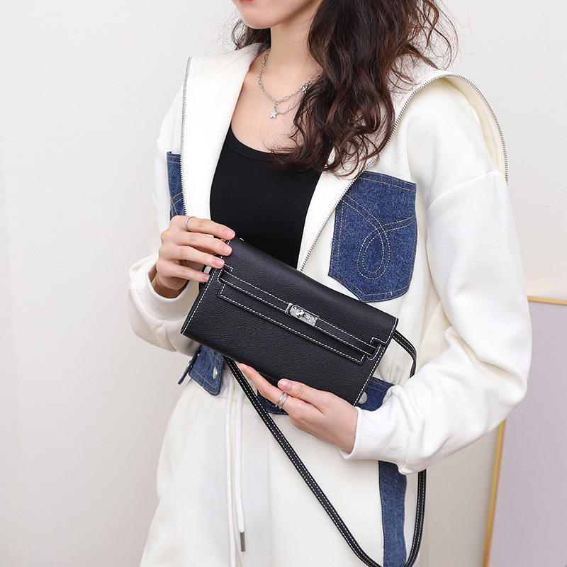 Hermes Kelly Wallet Shoulder crossbody bag armpit pouch