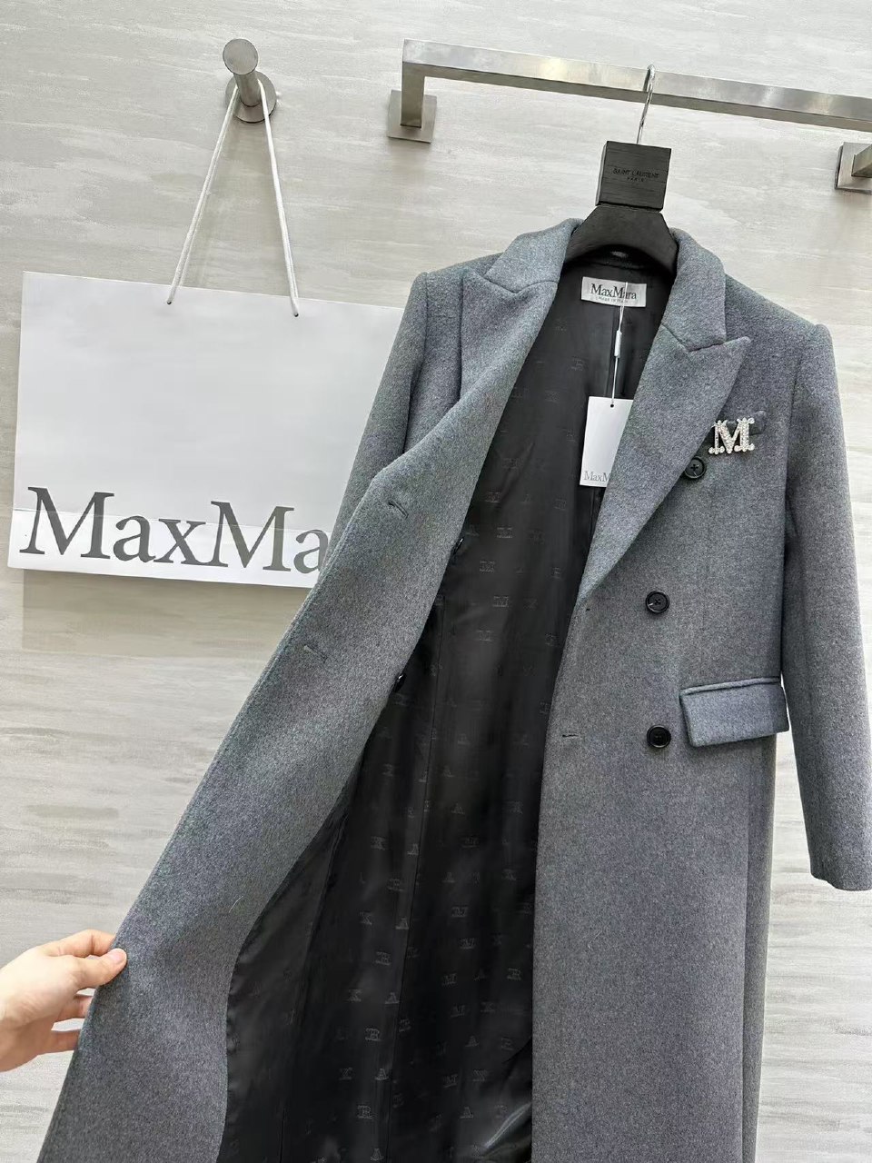 MaxMara long coat