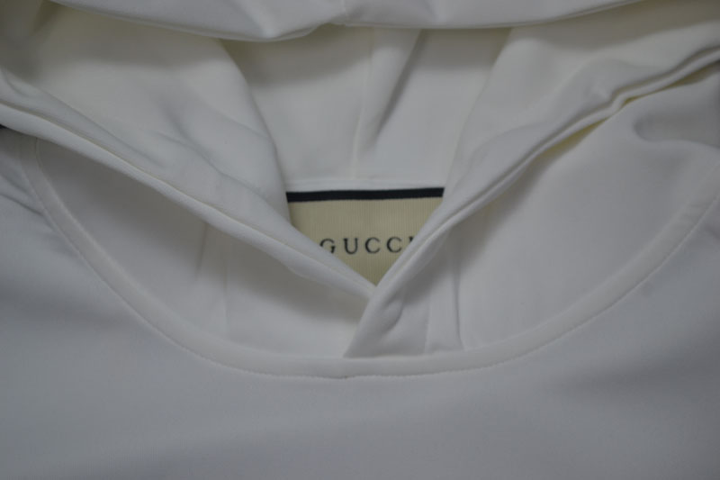 Replica GUCC Bear logo hoodie