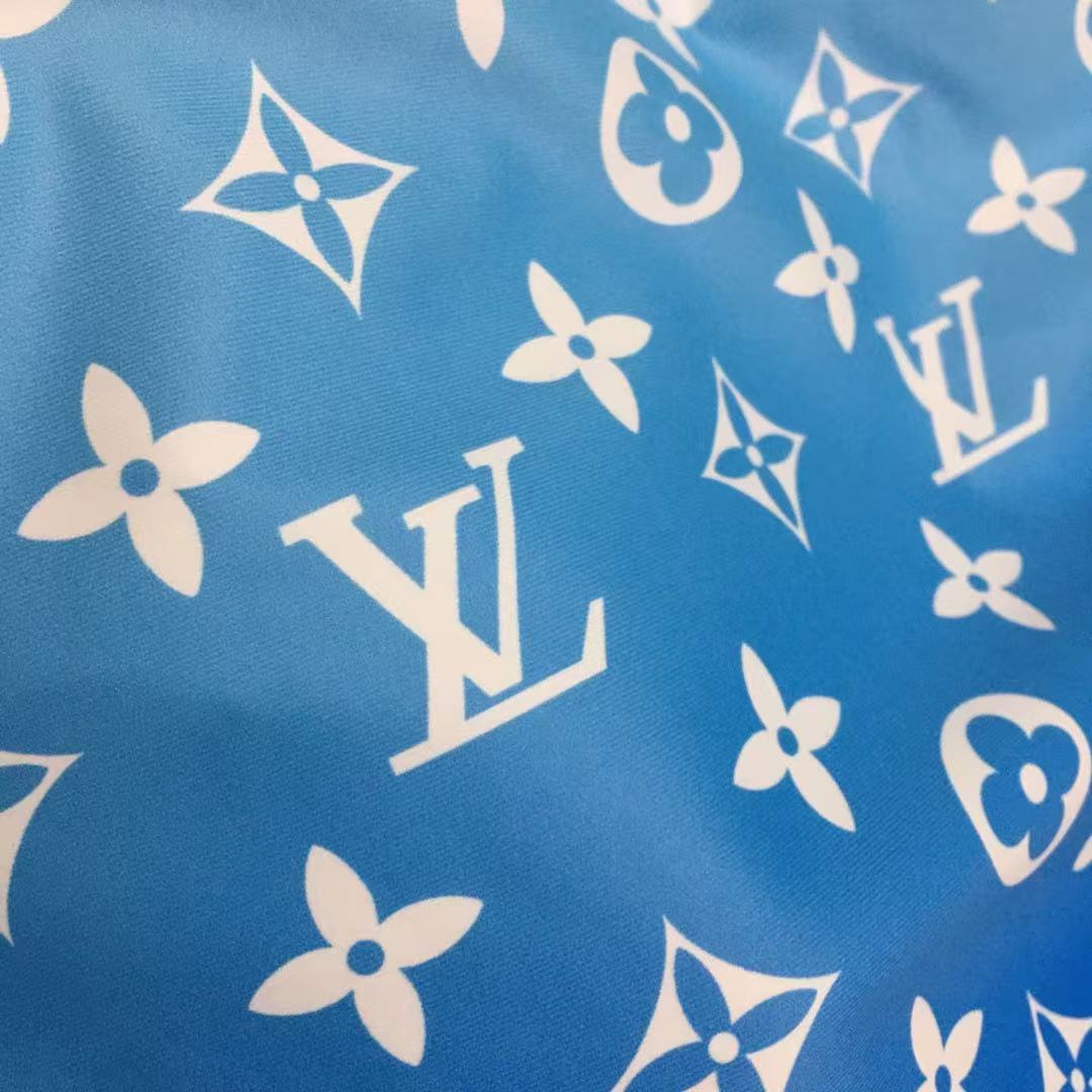 LV blue gradient swimsuit