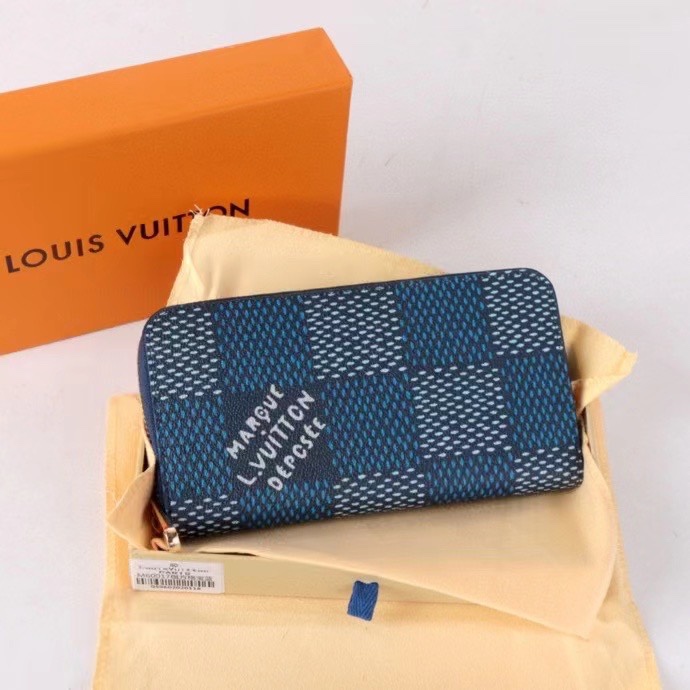LV Damier Graphite Epi wallet Card holder