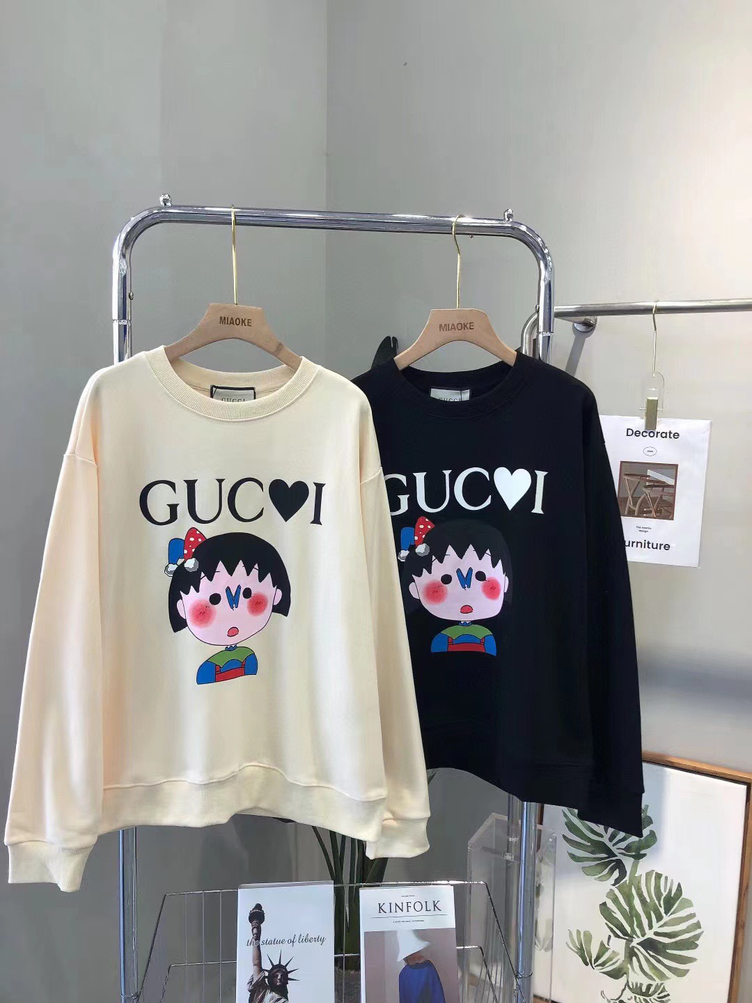 Replica Gucci Cherry Maruko hoodie