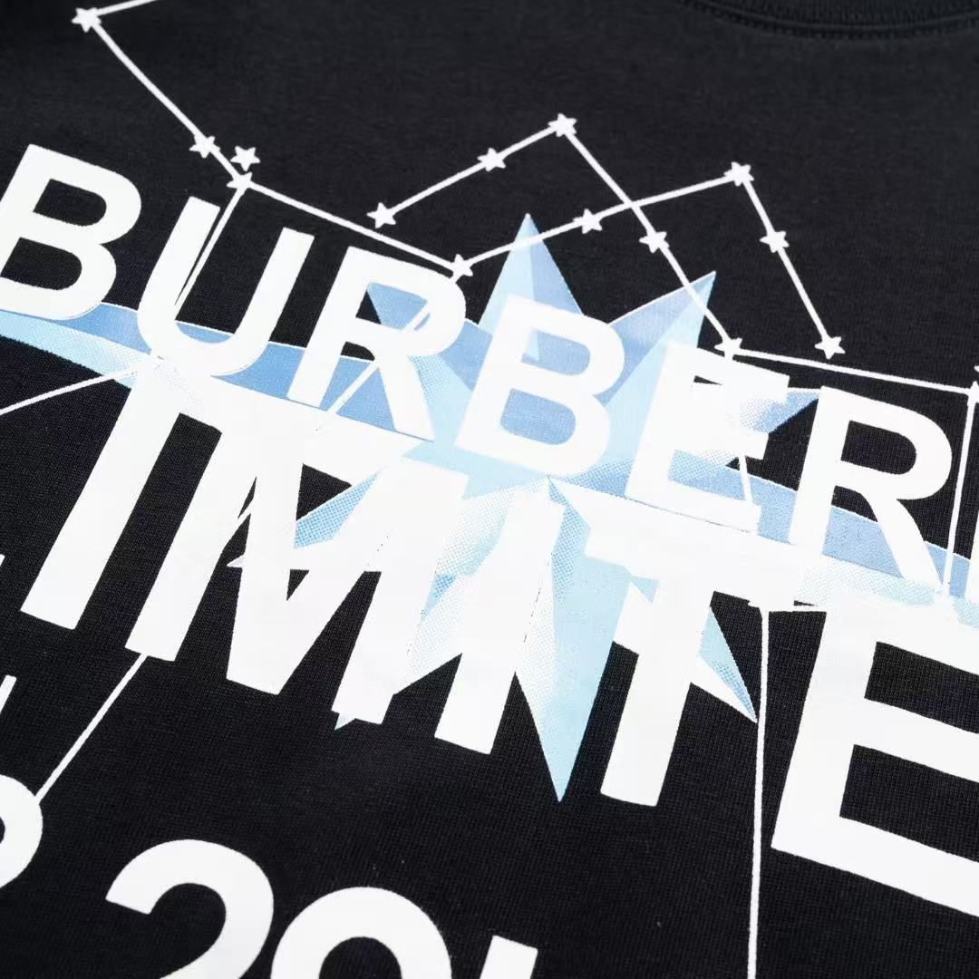Burberry classic print T-shirt