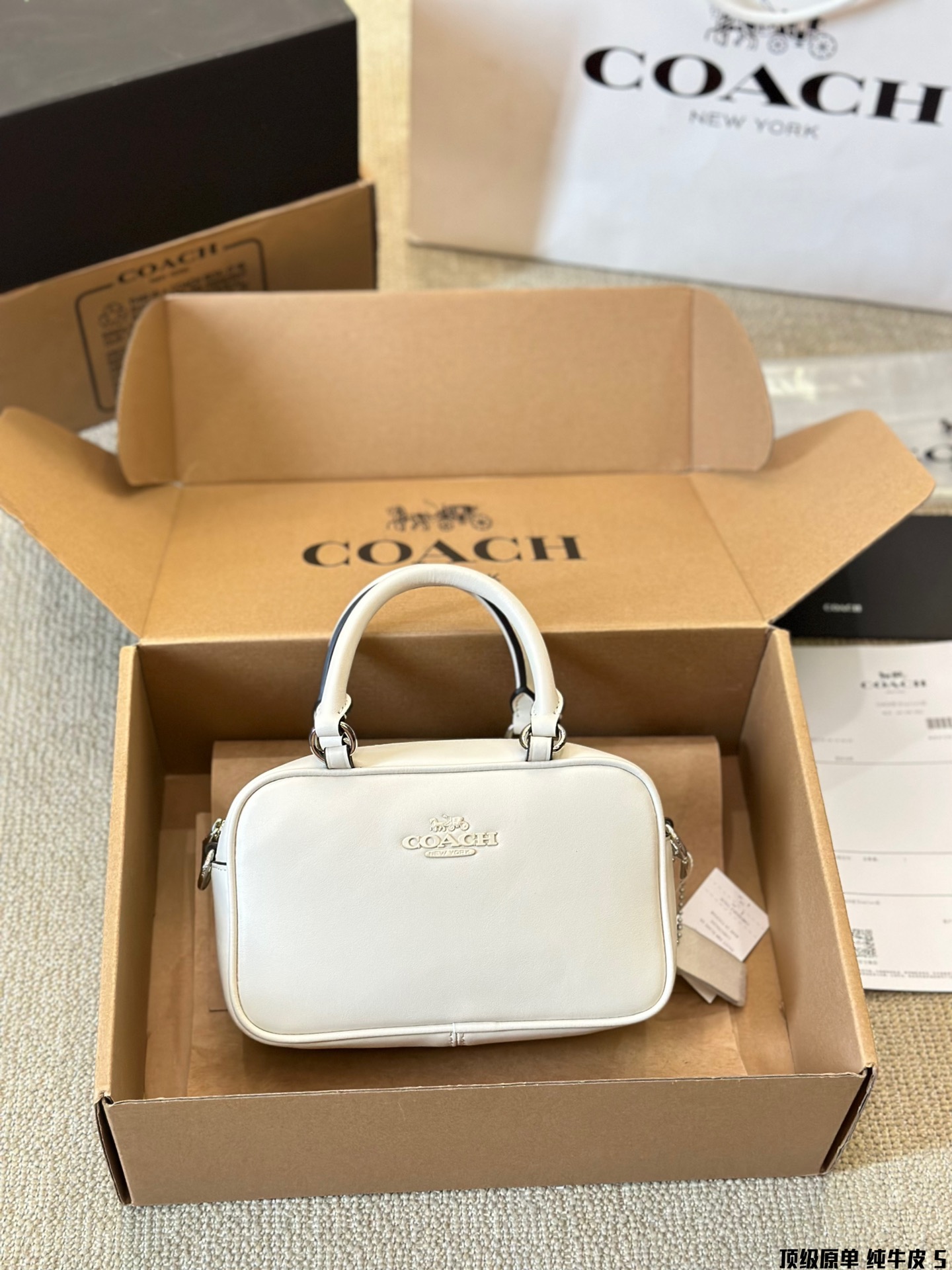 Coach Satchel shoulder crossbody bag