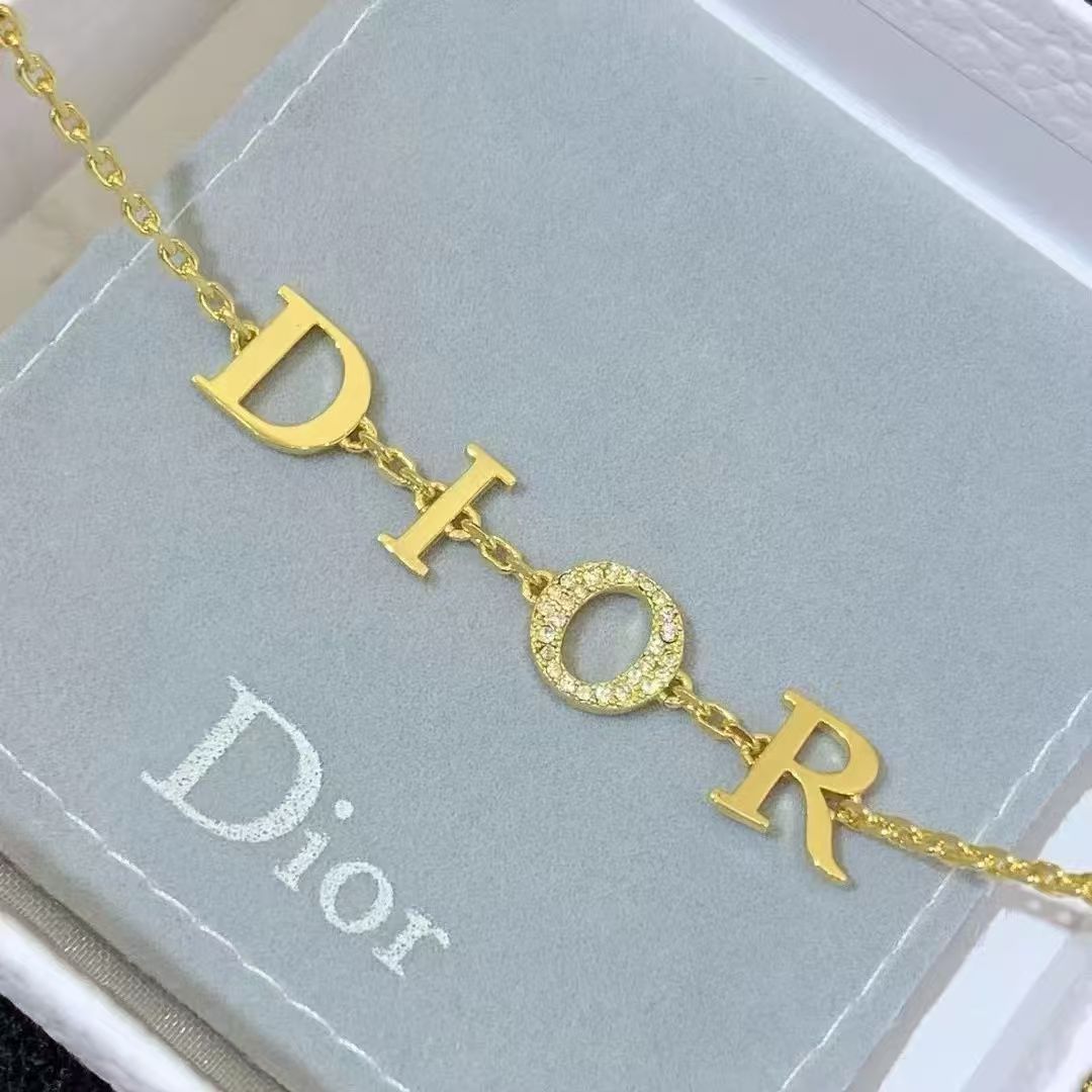 Dior logo Letter bracelet