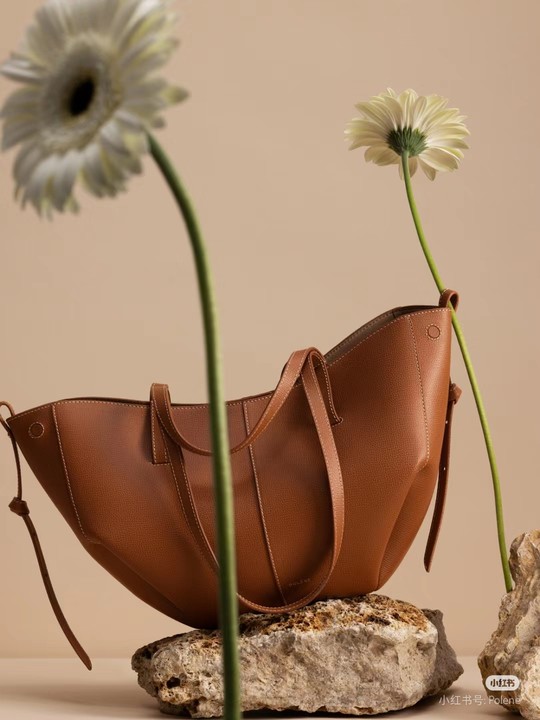 Replica Cyme Mini Edition Textured Camel Bag