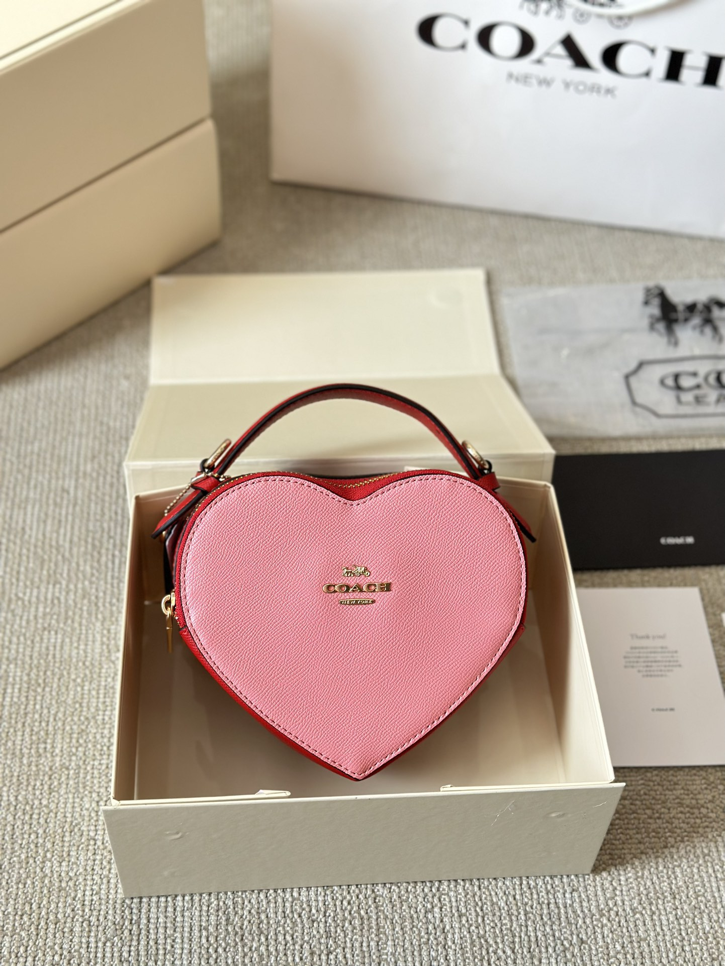 Coach Love  limited style bag Bag