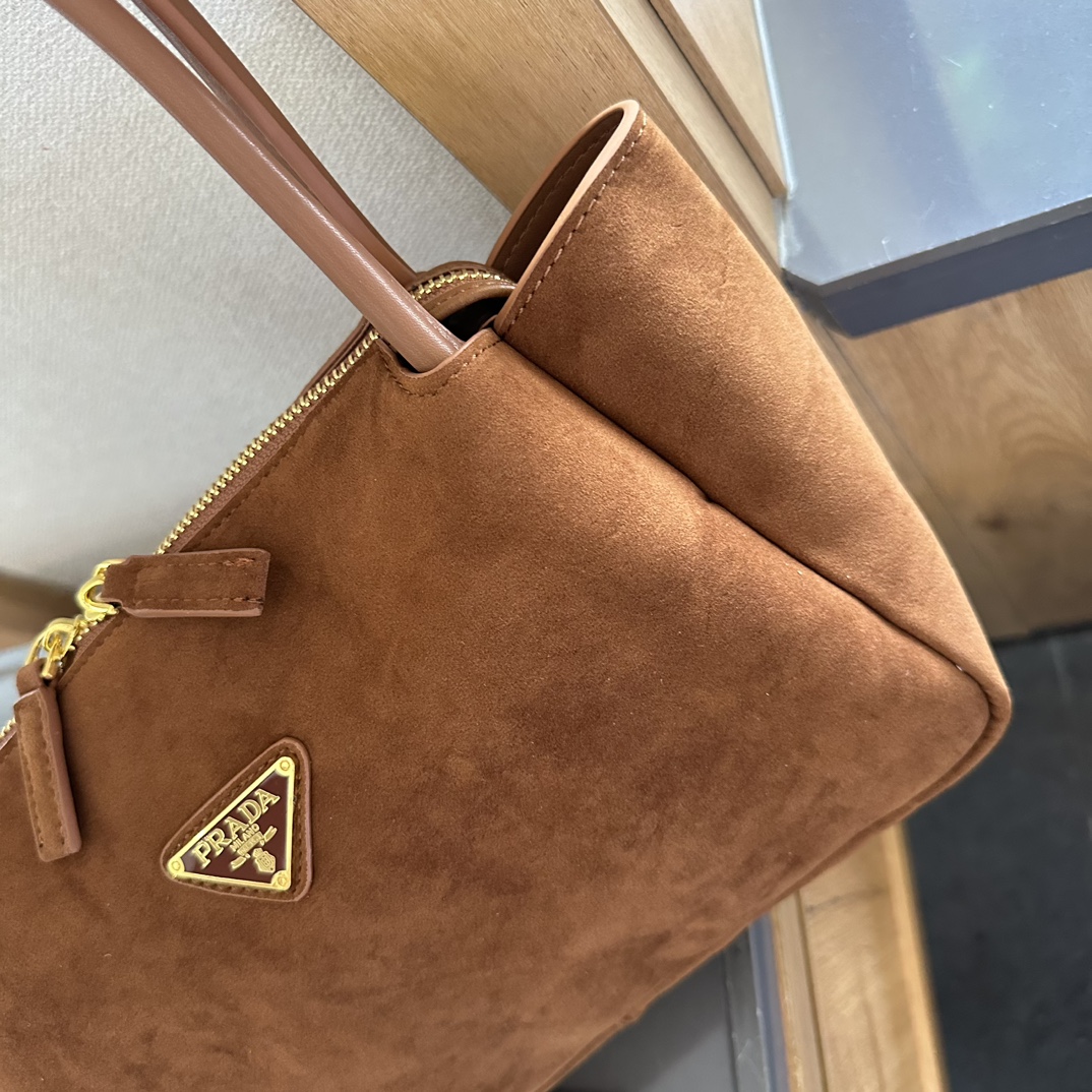 Prada Hobo Tote bag suede