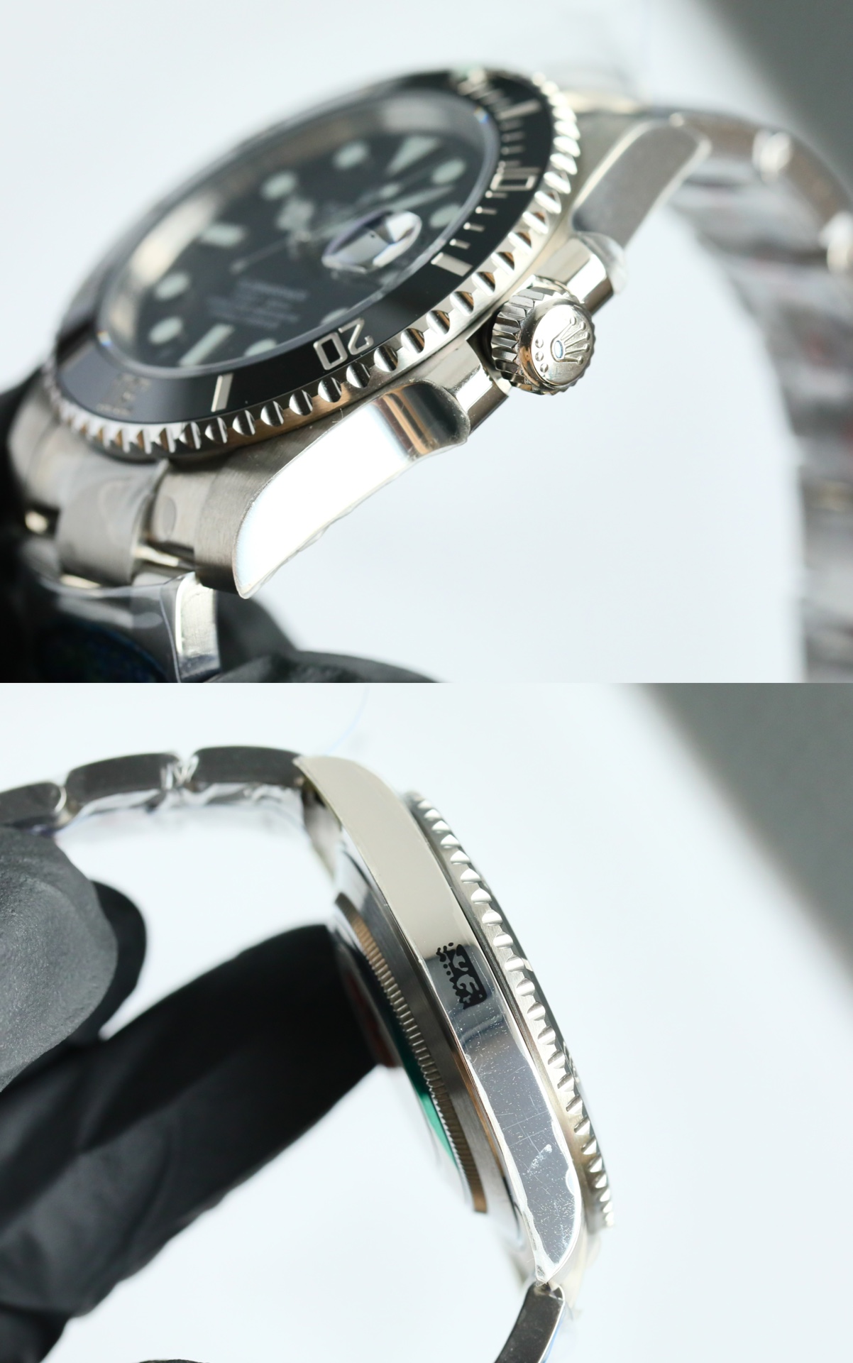 Replica Rolex Submariner Date 40 Dial Yellow Gold Watch