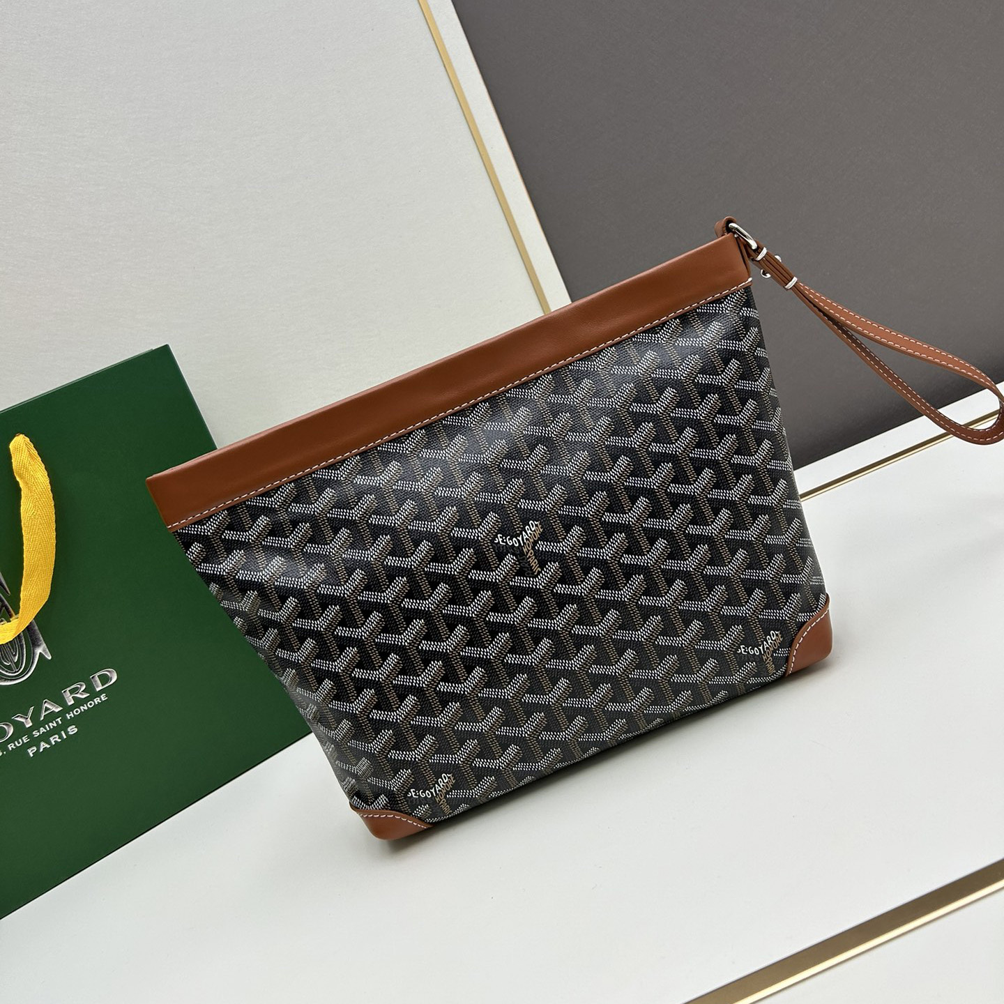Goyard Conti dragonne handbag