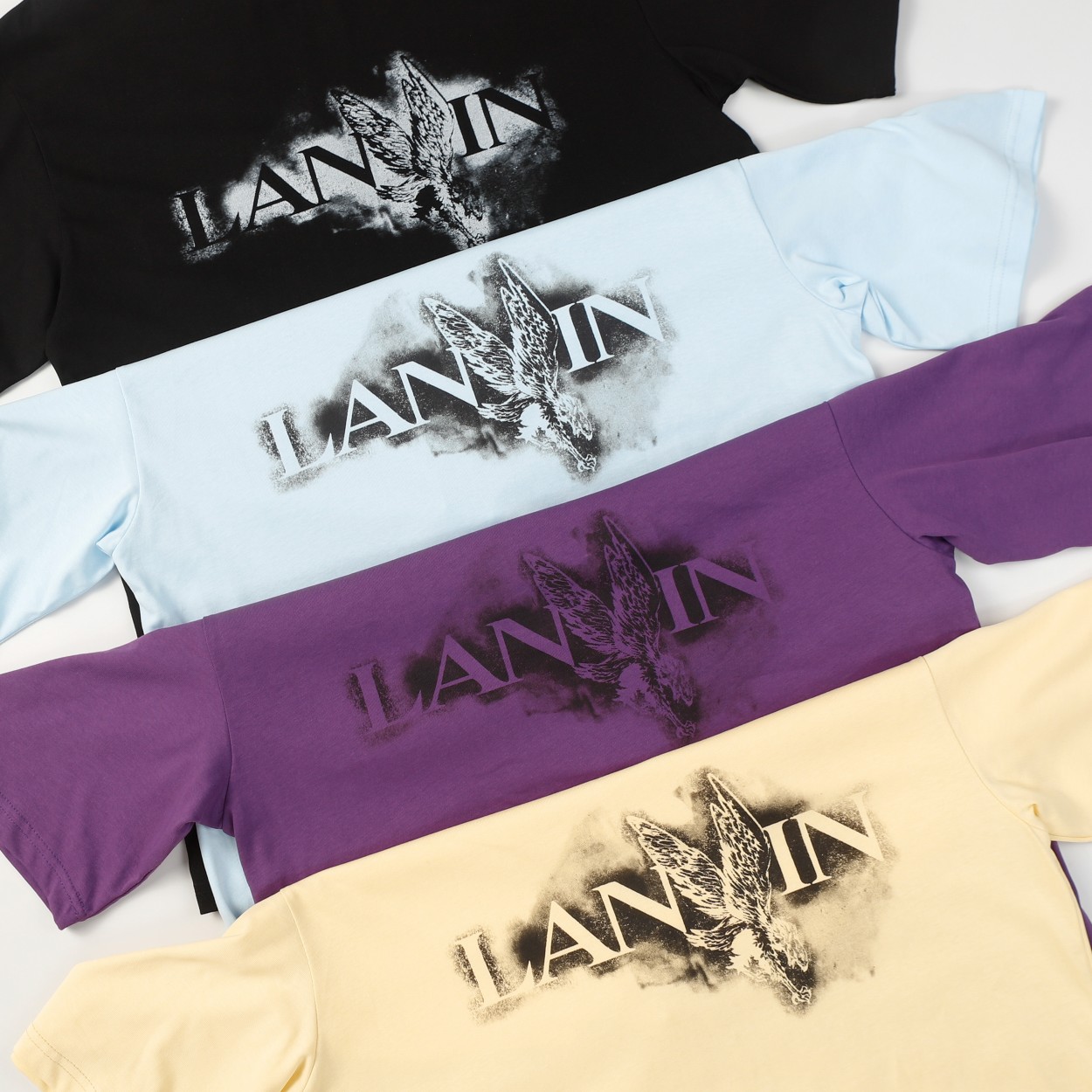 LANVIN's new unisex printed T-shirt
