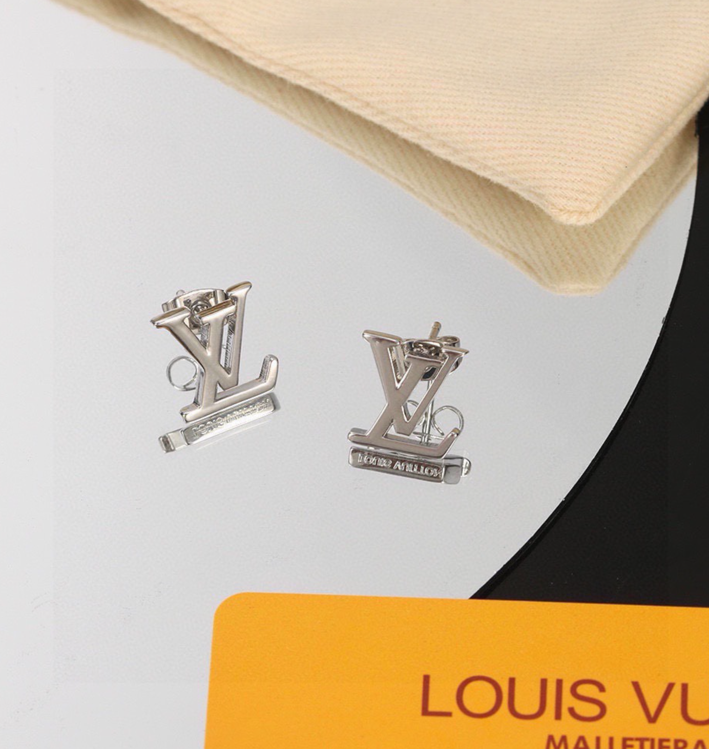 Replica lv earrings