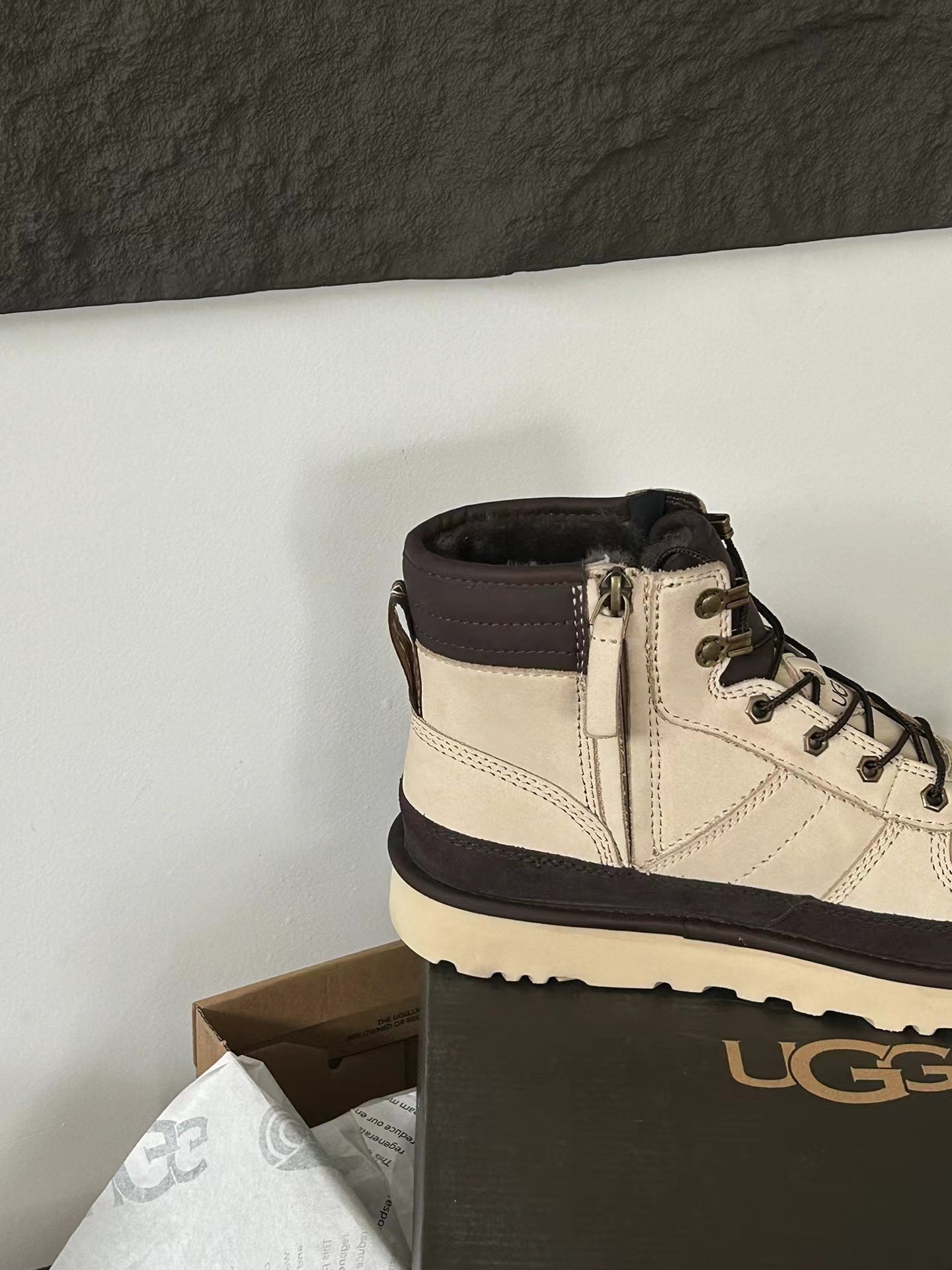 Top Quality UGG Highland Boot 'Beige Brown'