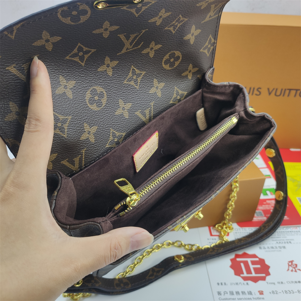 LV Replica Louis Vuitton Pochette Metis East West
