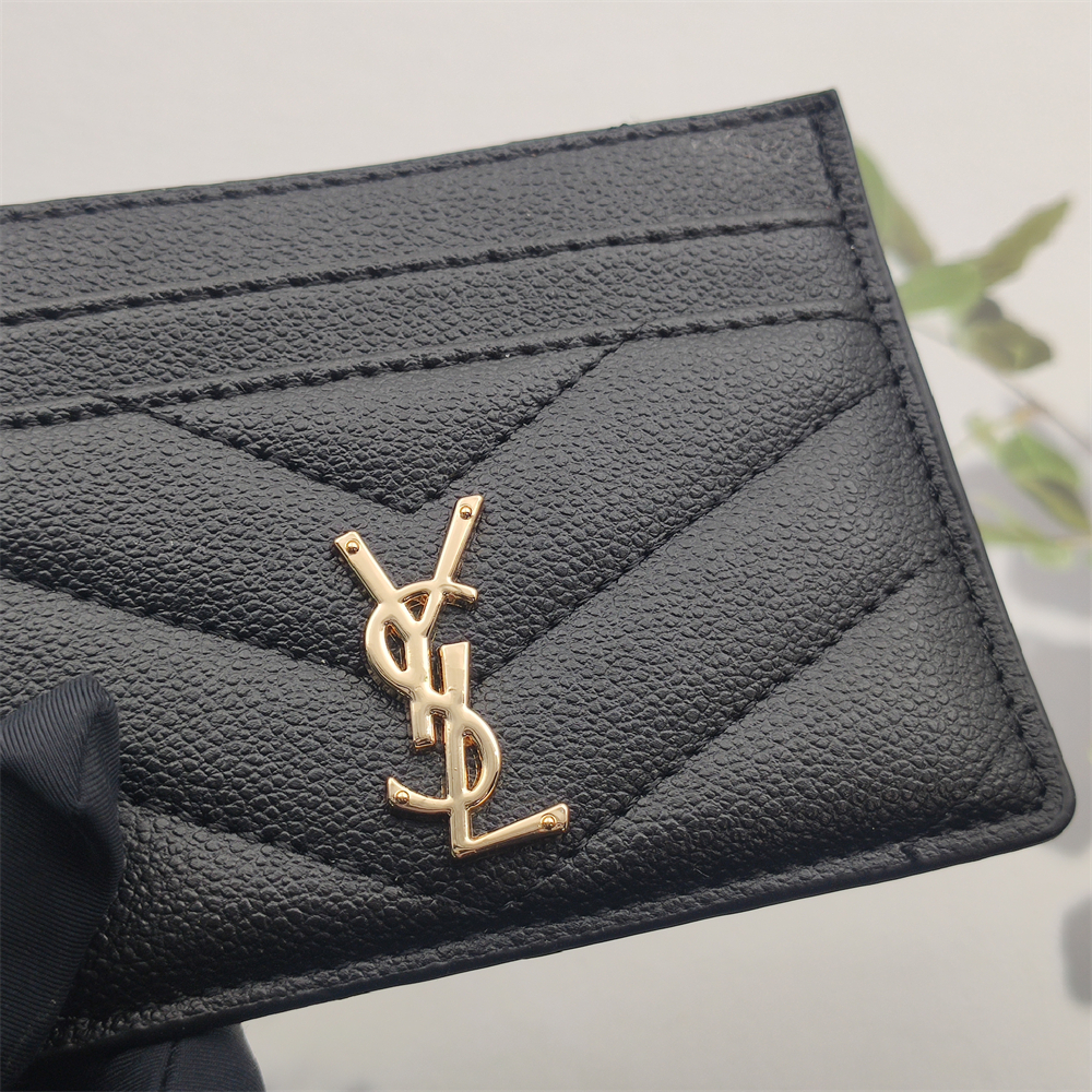 Replica YSL Grain De Poudre Matelasse Monogram Case