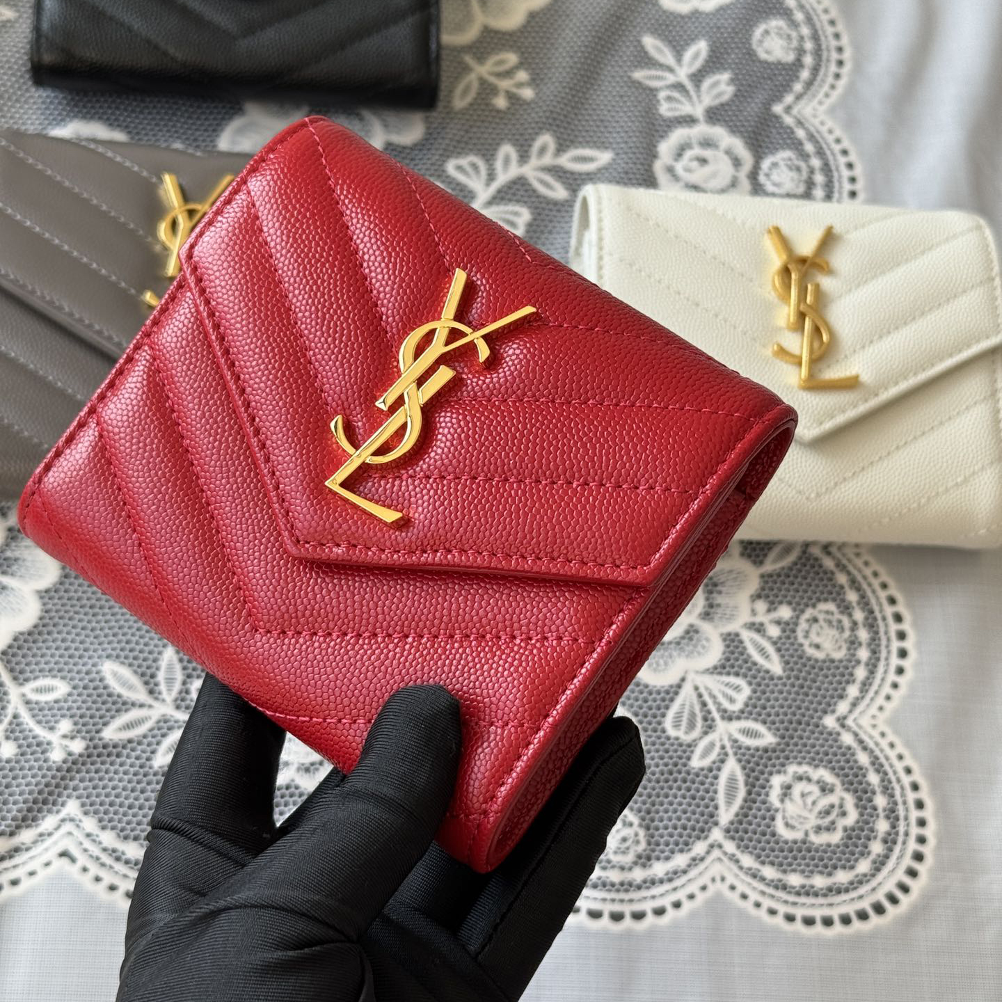 High-quality YSL Original wallet
