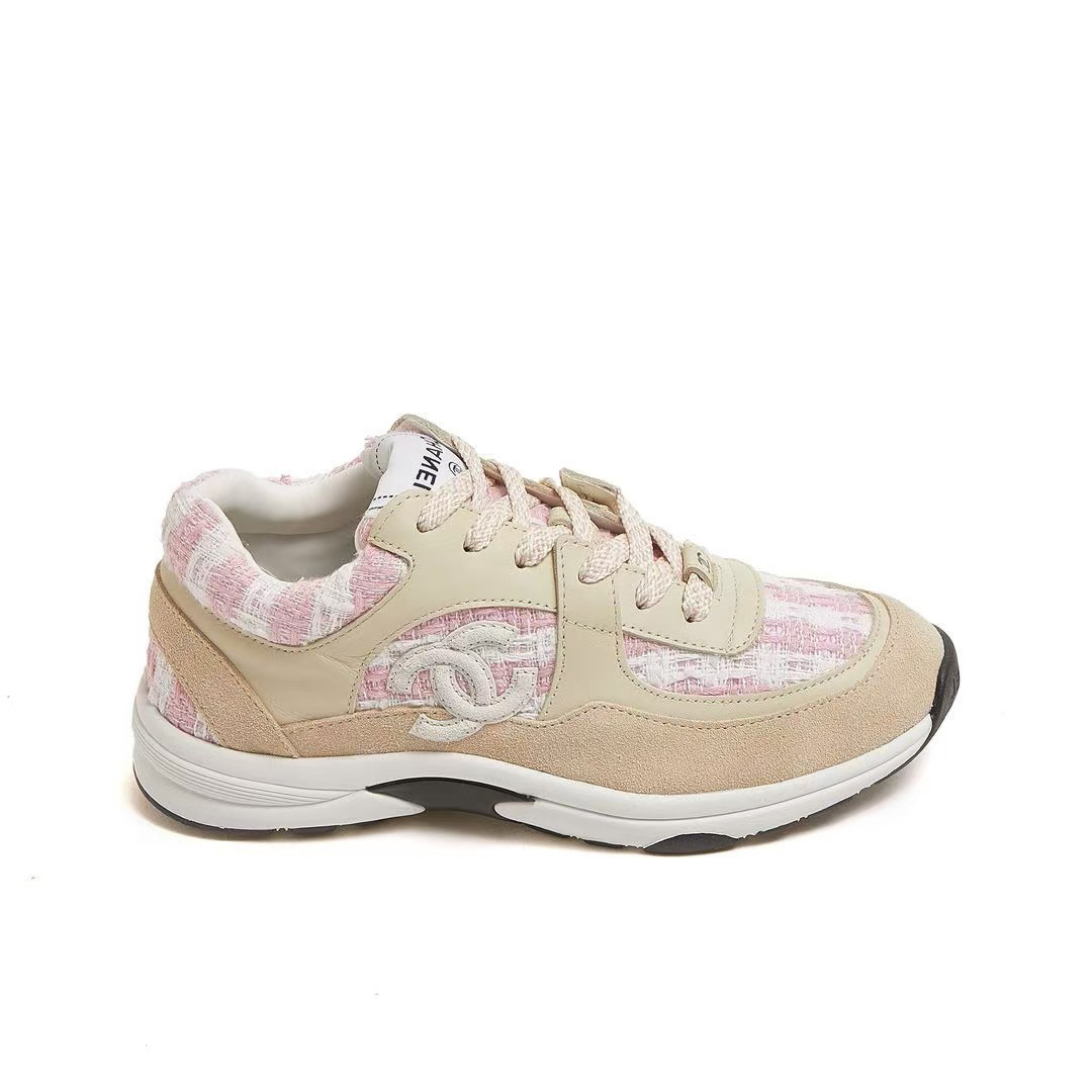 Original high-quality Chanel  Leisure sports shoes unisex