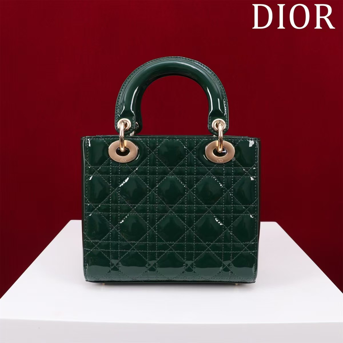 Top version dior lady handbag