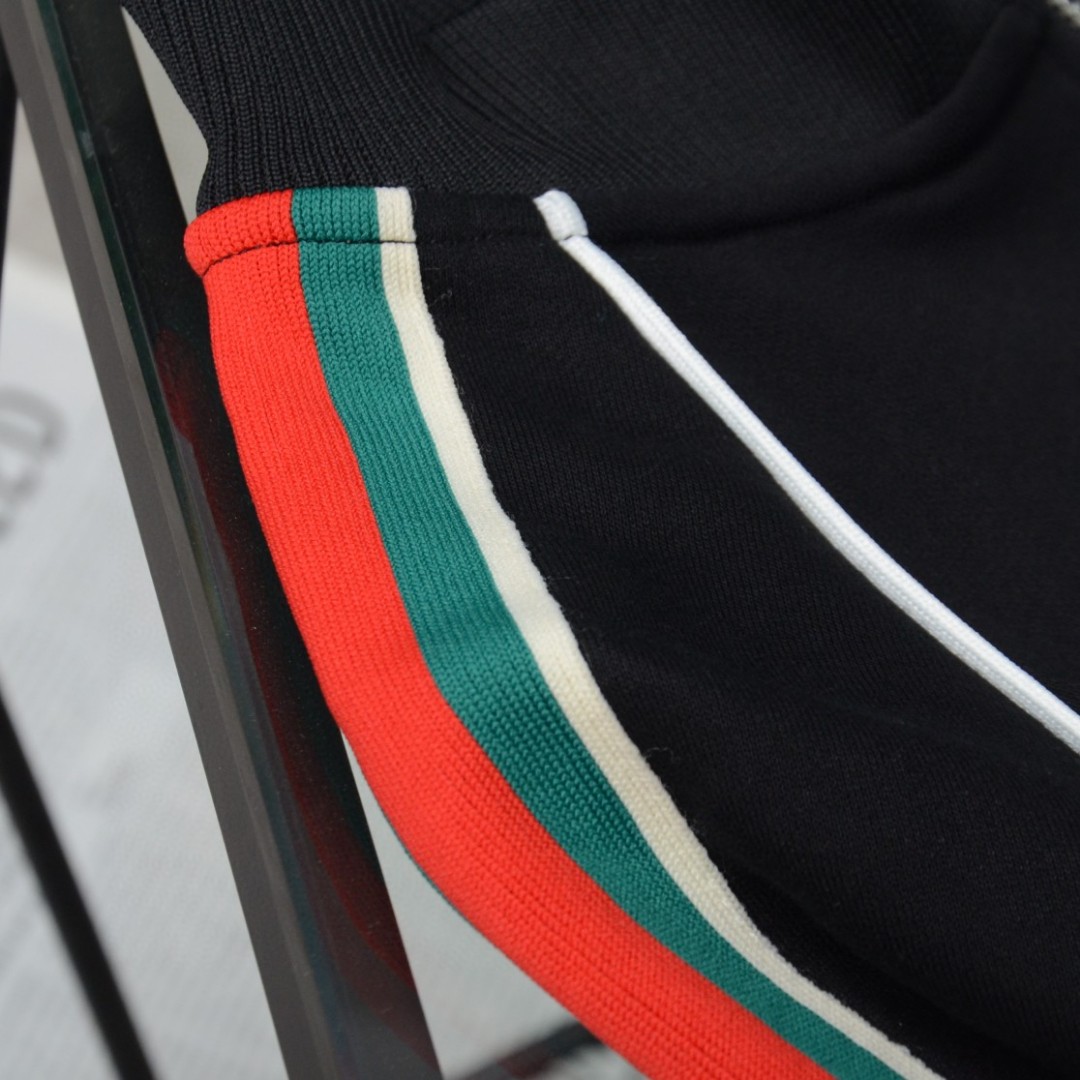 Replica Gucci classic Double GLogo with stand collar coat hoodie