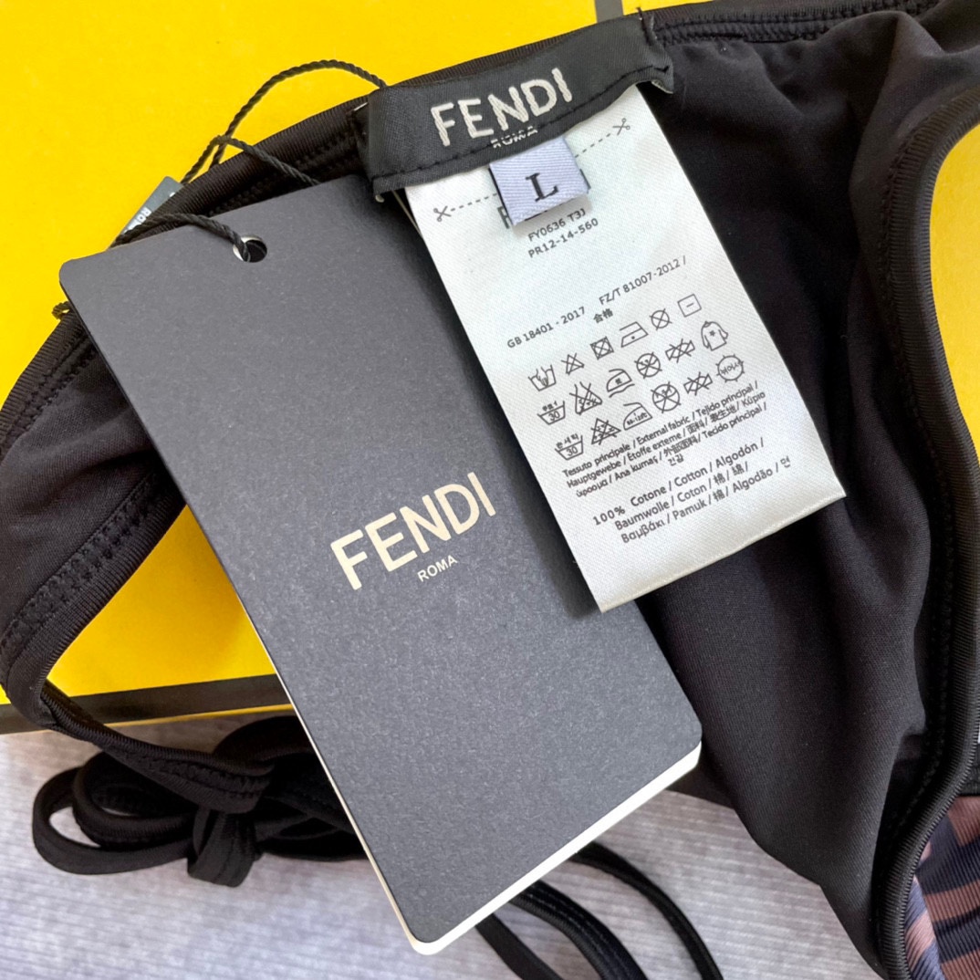 Fendi new bikini swimsuit