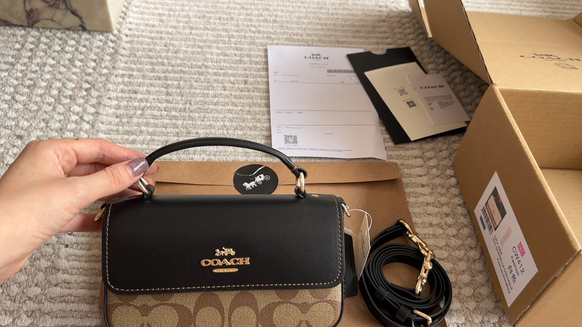 Coach Josie shoulder bag