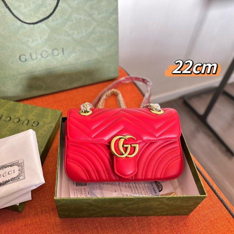 Gucci Marmont chain bag